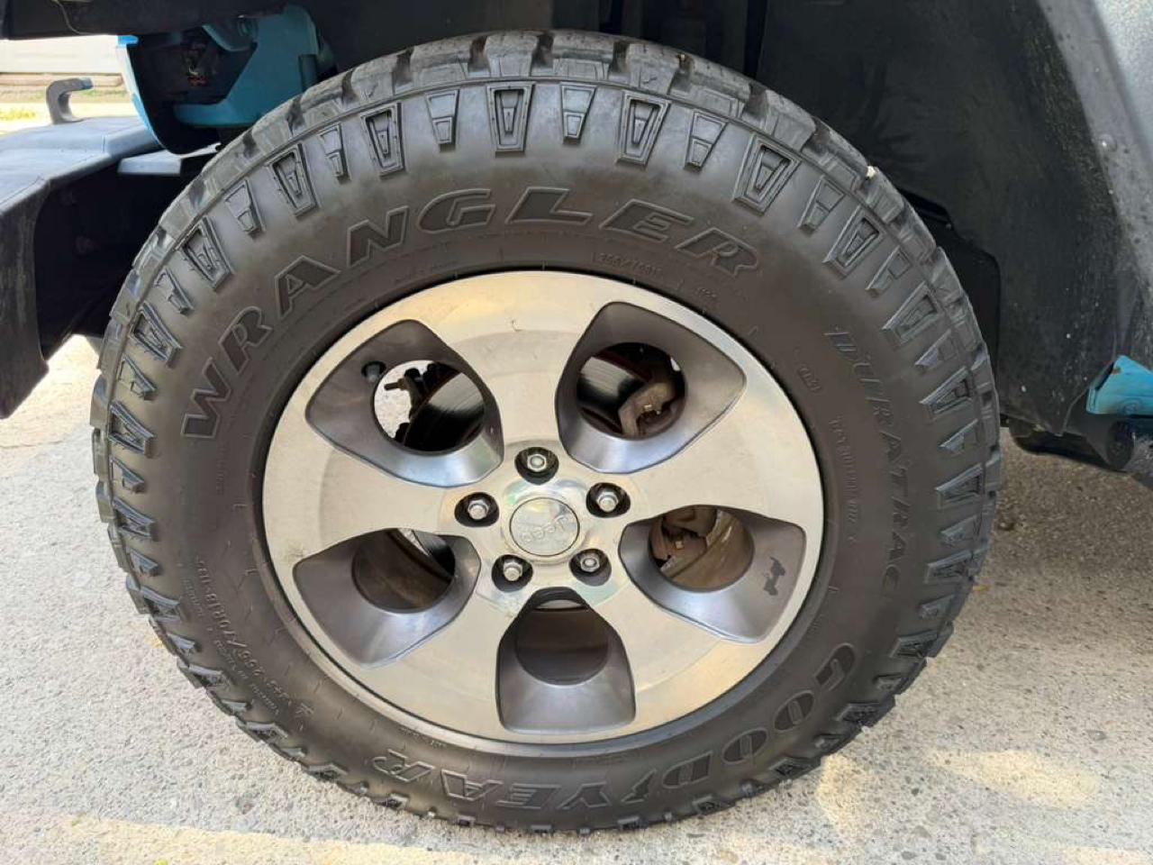 Jeep Wrangler Unlimited Sport 4x4 2017