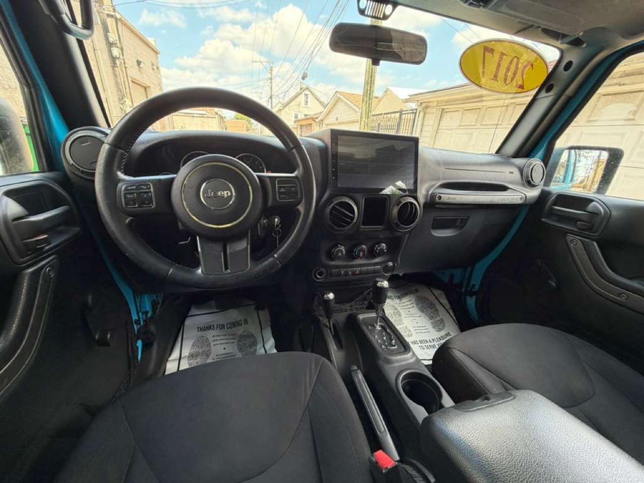 Jeep Wrangler Unlimited Sport 4x4 2017
