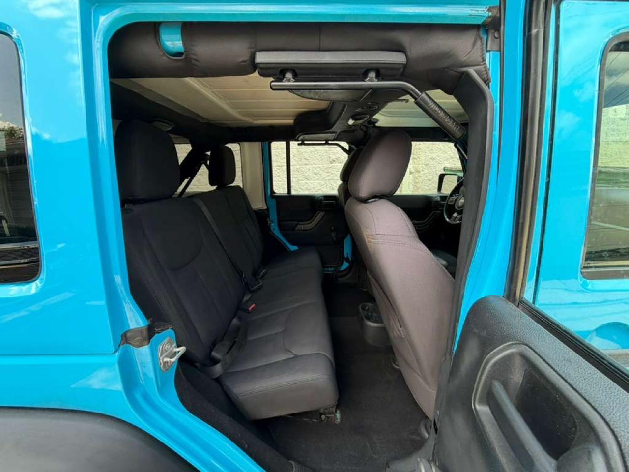 Jeep Wrangler Unlimited Sport 4x4 2017