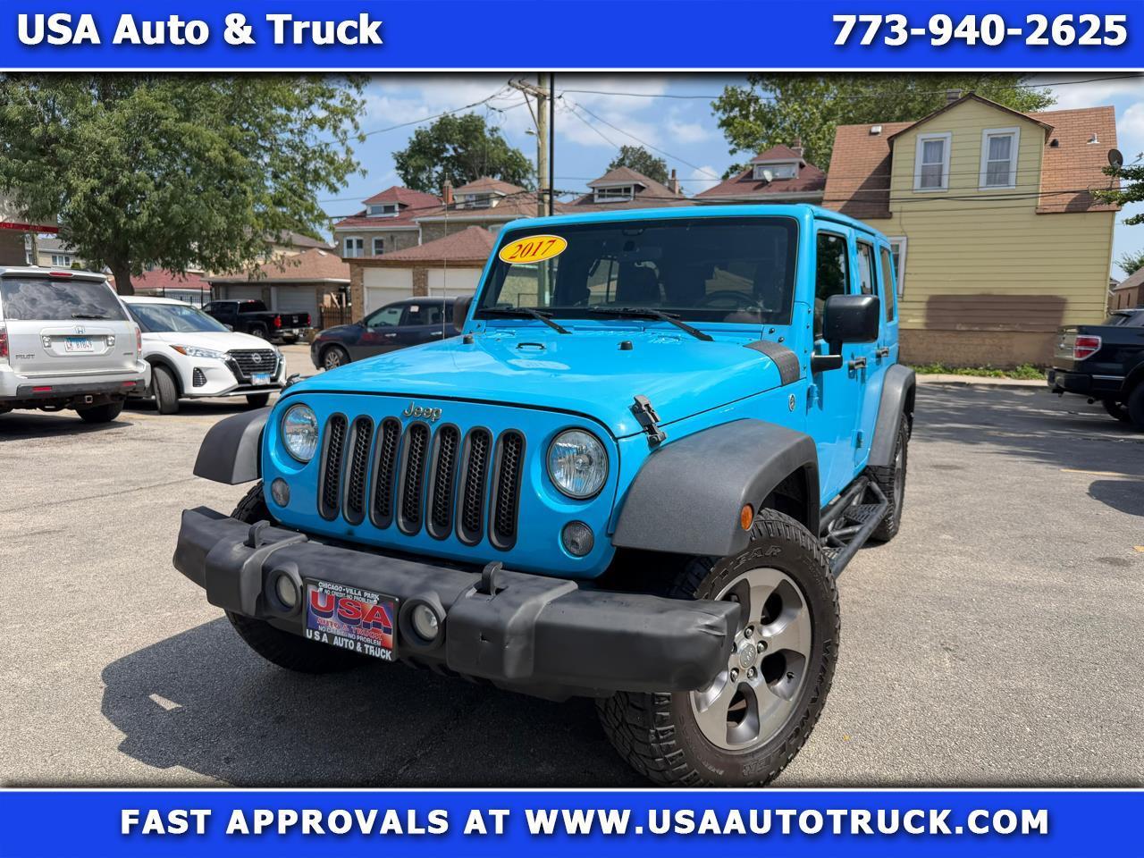 Jeep Wrangler Unlimited Sport 4x4 2017