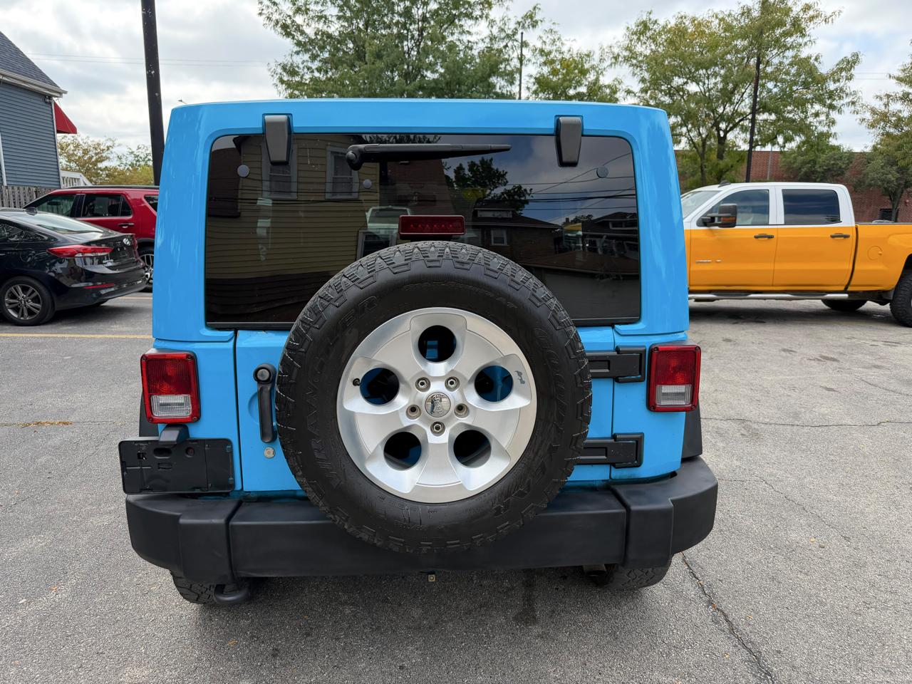 Jeep Wrangler photo 7