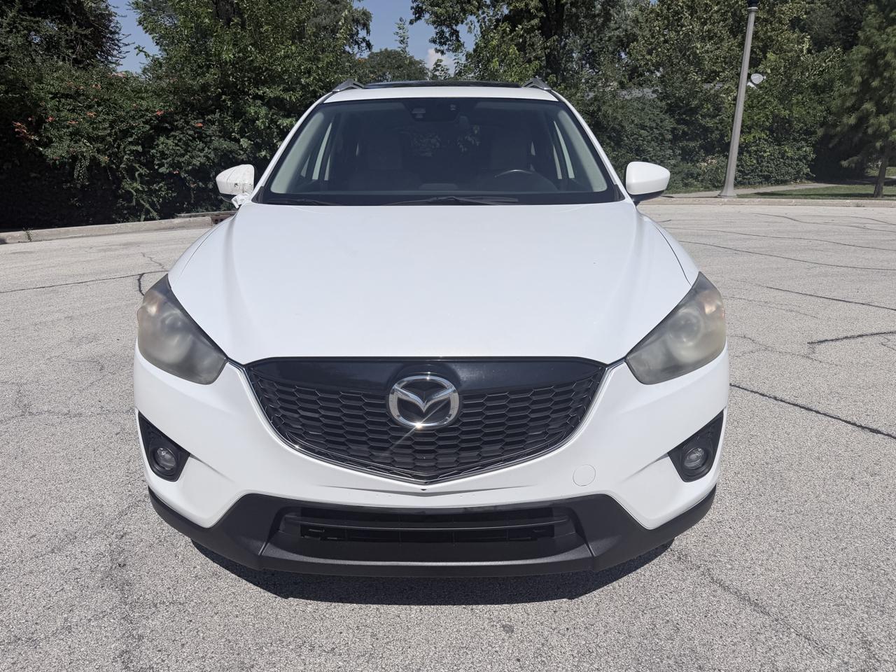 Mazda CX-5 FWD 4dr Auto Grand Touring 2014