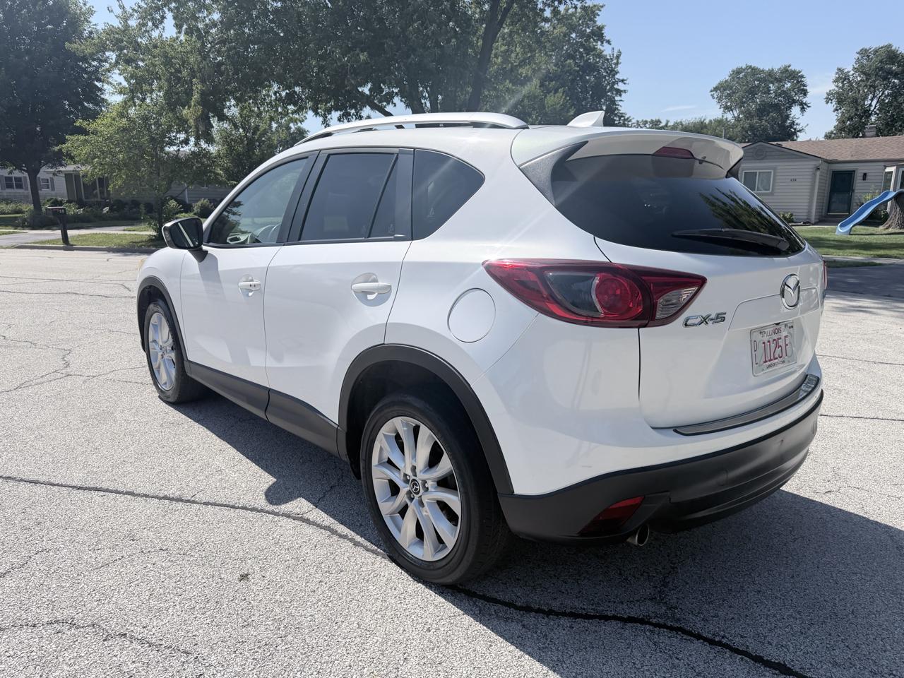 Mazda CX-5 FWD 4dr Auto Grand Touring 2014