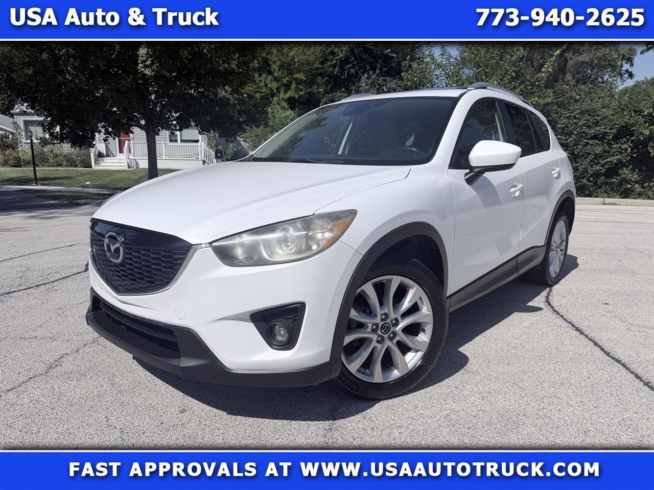 Mazda CX-5 FWD 4dr Auto Grand Touring 2014