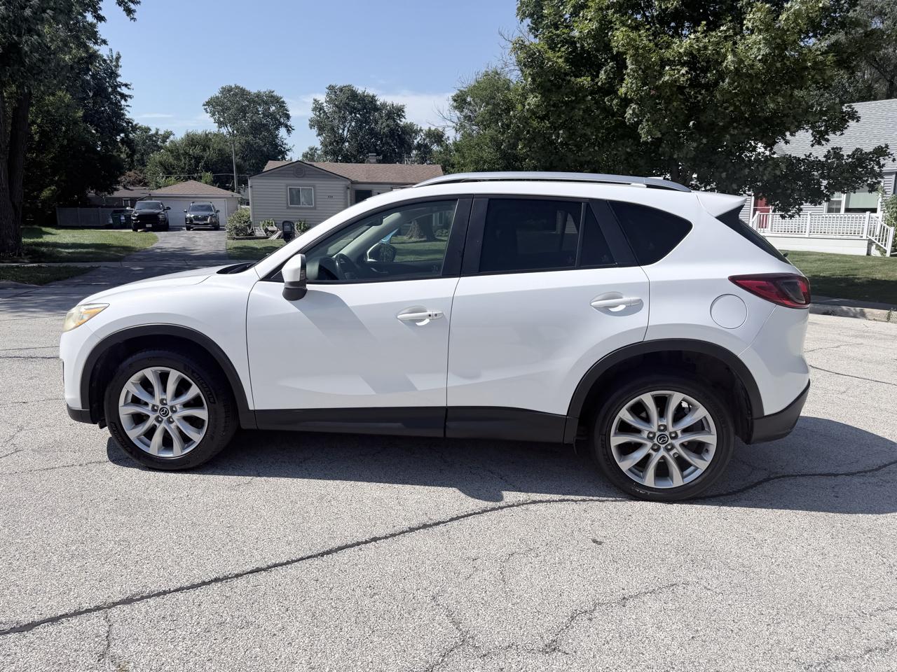 Mazda CX-5 FWD 4dr Auto Grand Touring 2014