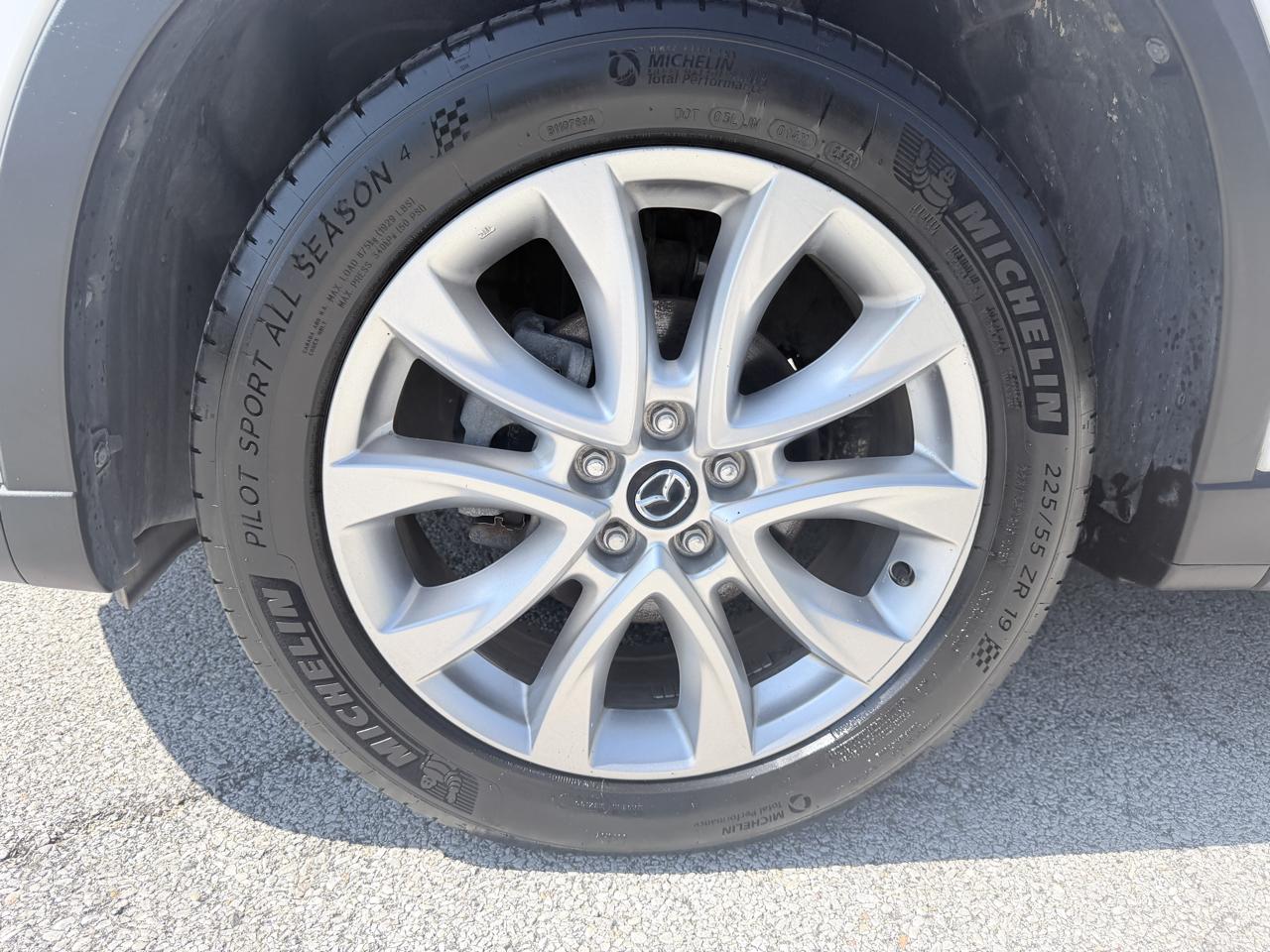 Mazda CX-5 FWD 4dr Auto Grand Touring 2014
