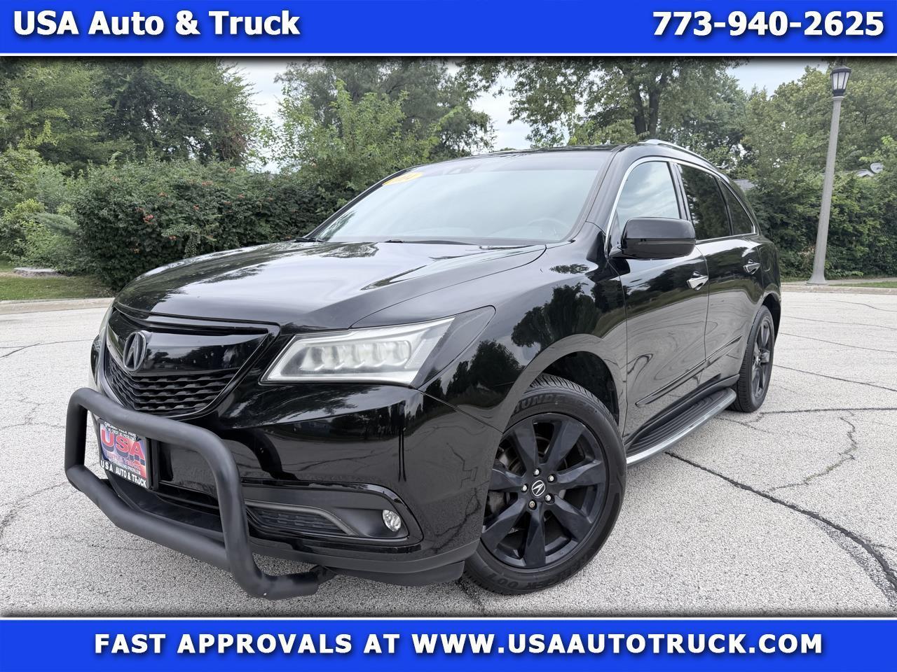 2014 Acura MDX SH-AWD 4dr Tech Pkg