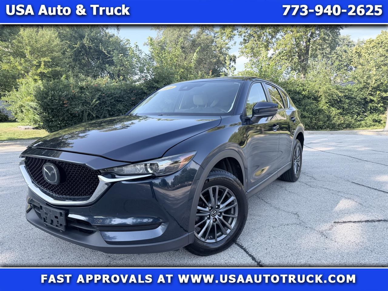 2019 Mazda CX-5 Touring AWD