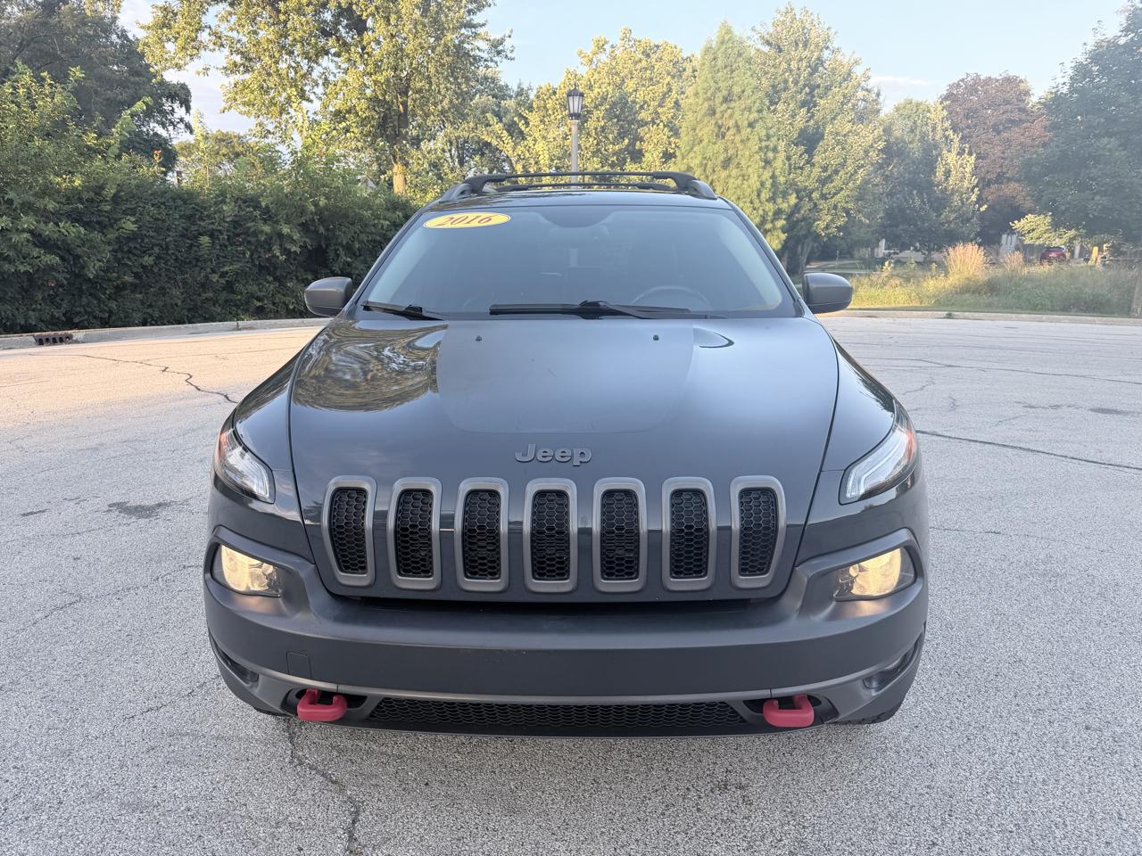 Jeep Cherokee 4WD 4dr Trailhawk 2016
