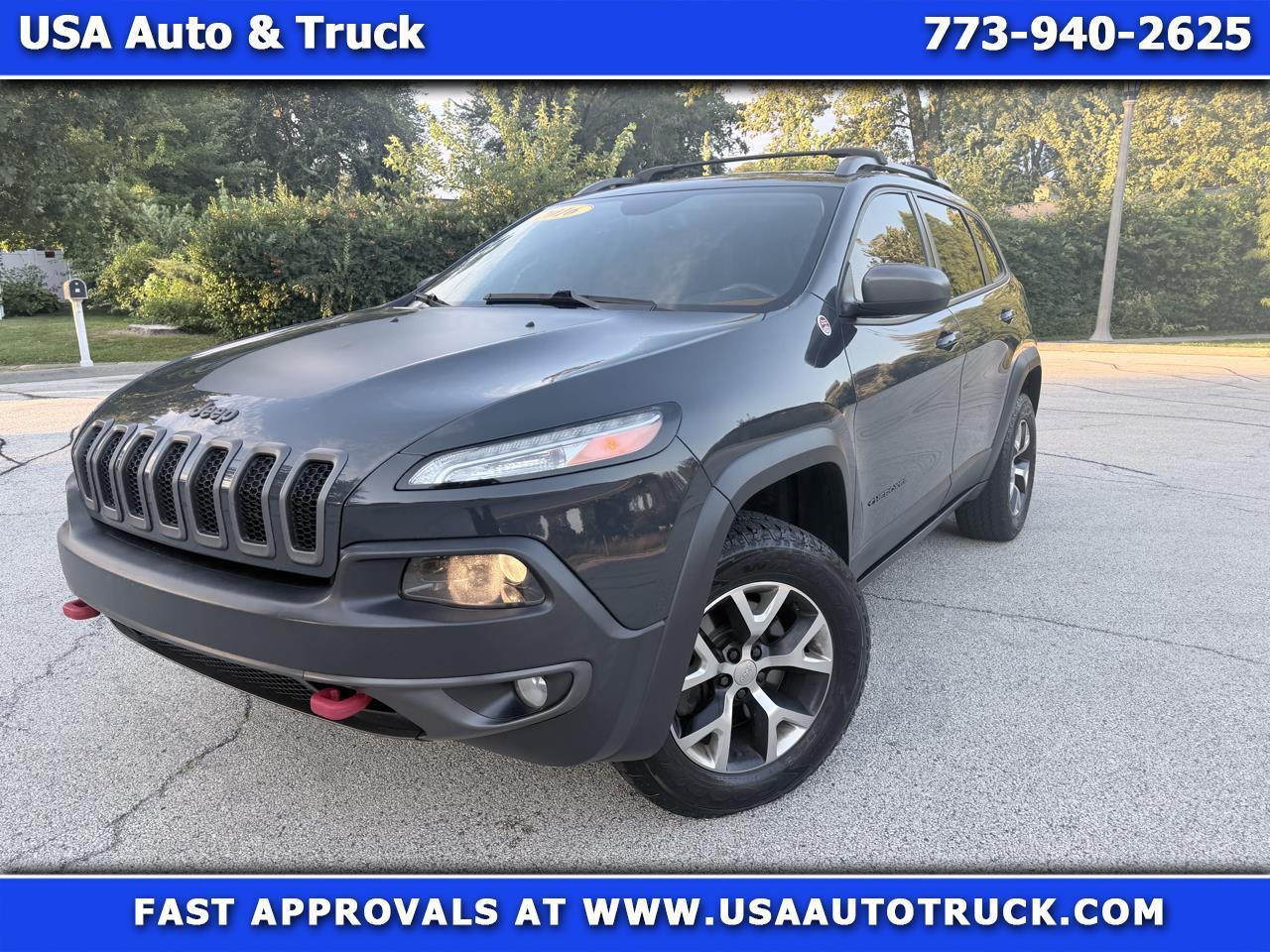 2016 Jeep Cherokee 4WD 4dr Trailhawk