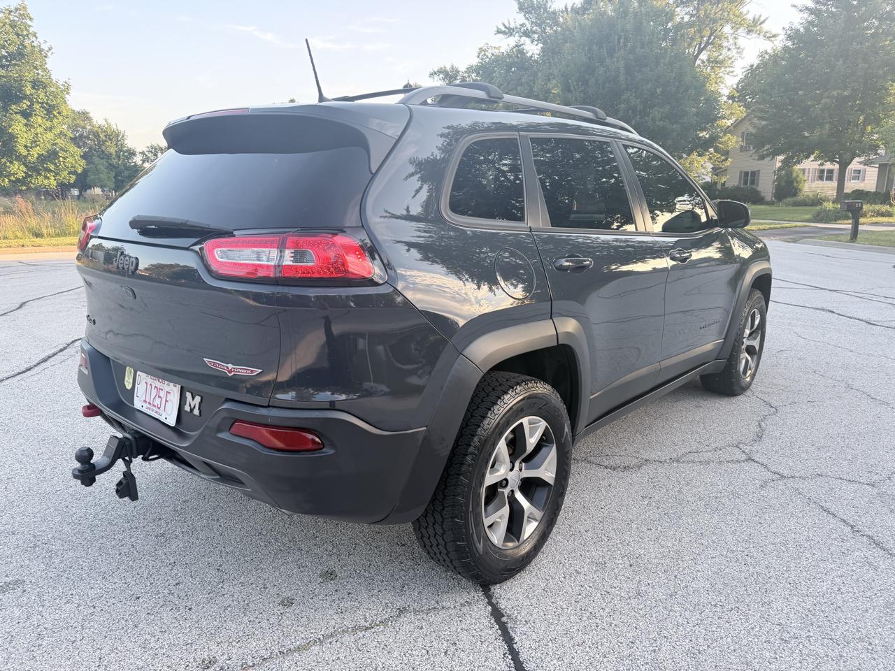 Jeep Cherokee 4WD 4dr Trailhawk 2016