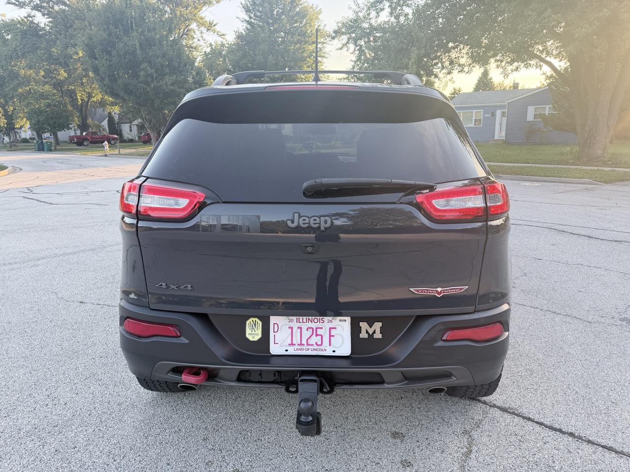 Jeep Cherokee 4WD 4dr Trailhawk 2016