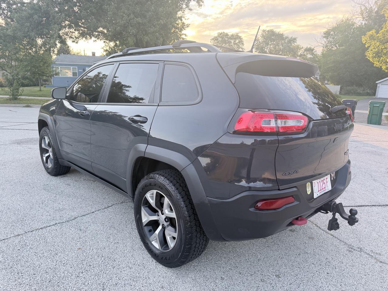 Jeep Cherokee 4WD 4dr Trailhawk 2016