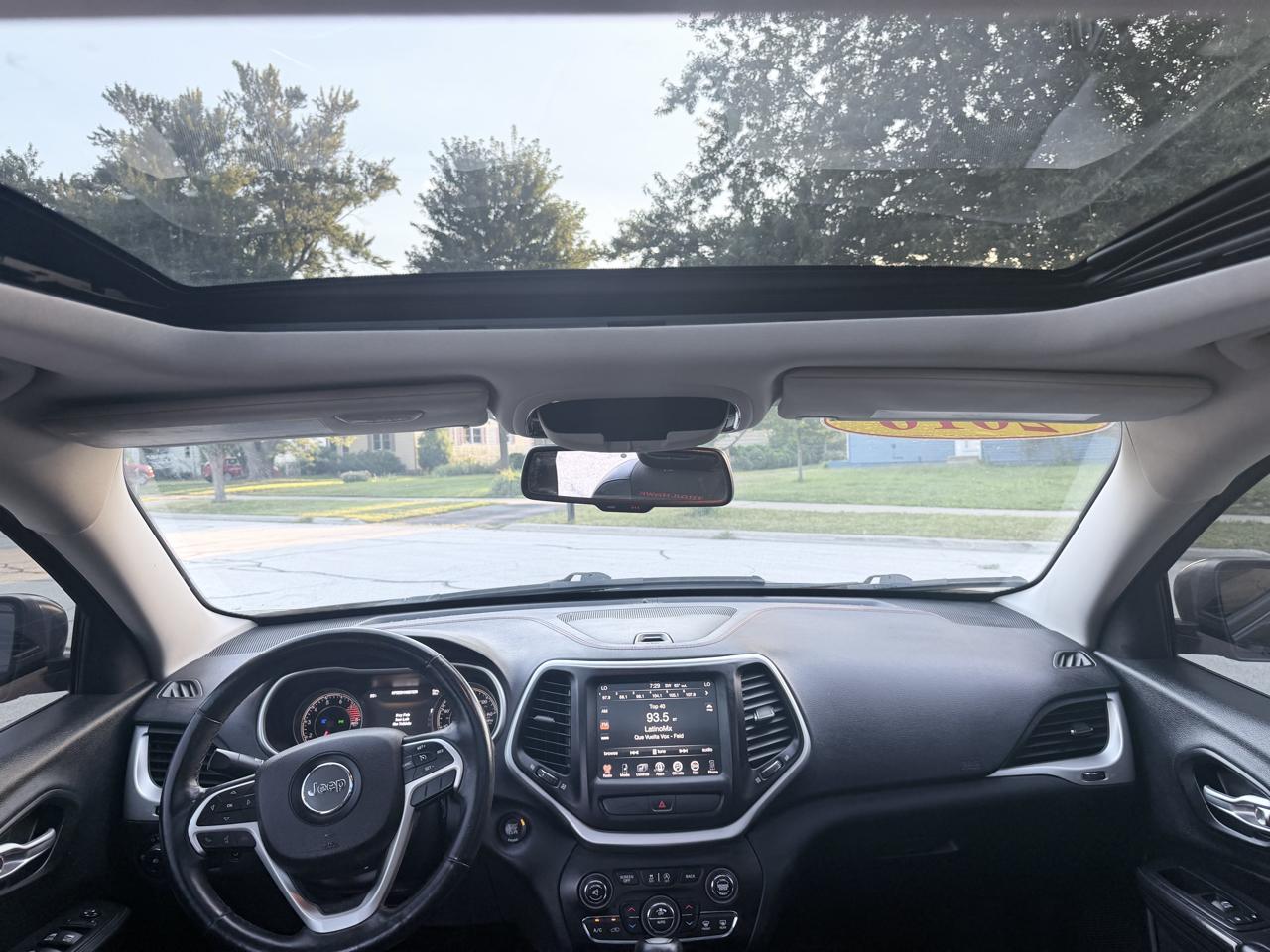 Jeep Cherokee 4WD 4dr Trailhawk 2016