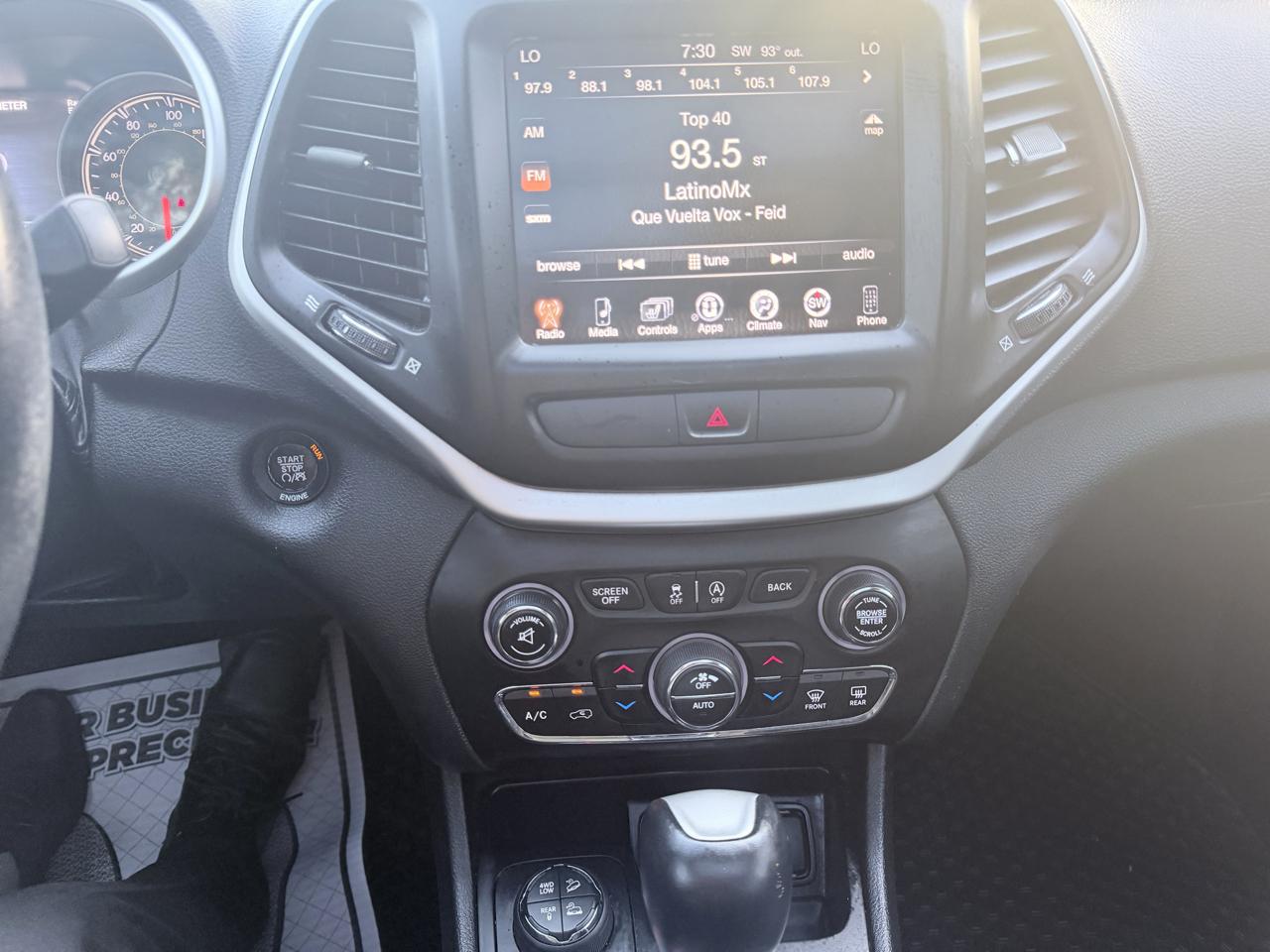 Jeep Cherokee 4WD 4dr Trailhawk 2016