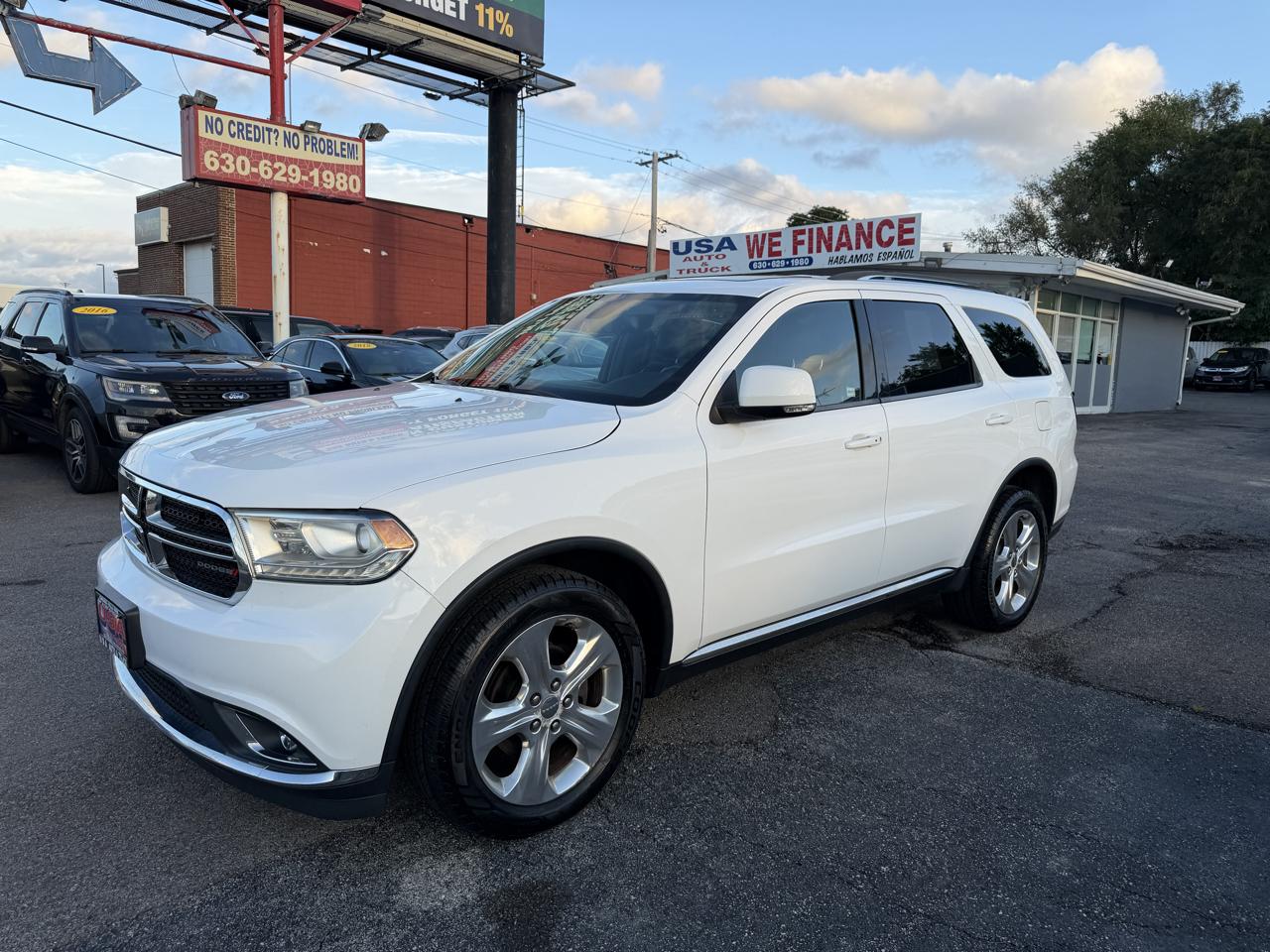 Dodge Durango AWD 4dr Limited 2014