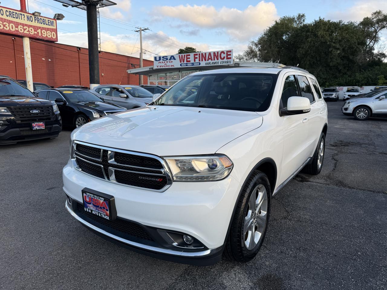 Dodge Durango AWD 4dr Limited 2014