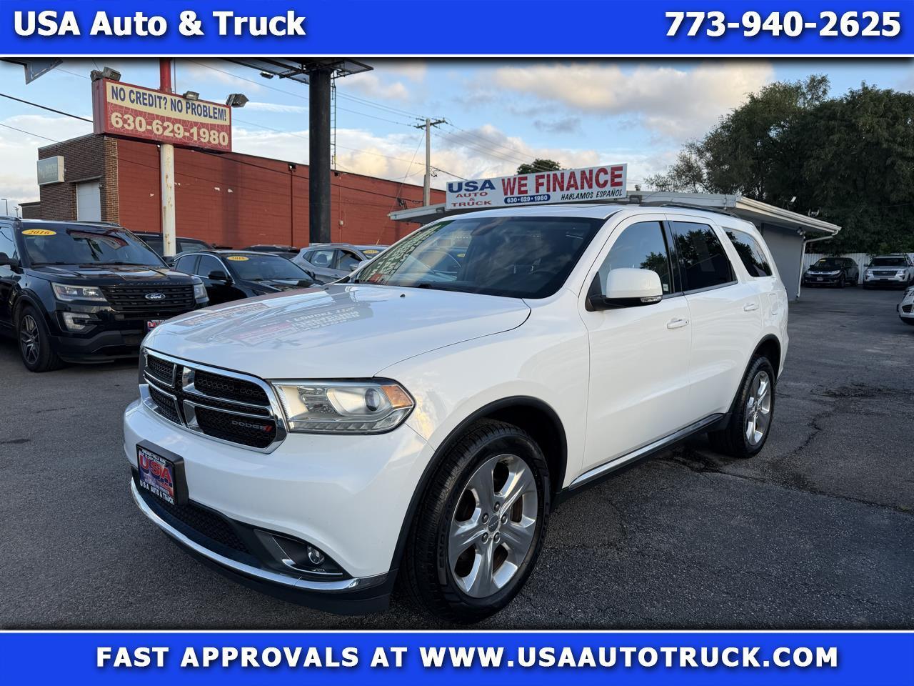 Dodge Durango AWD 4dr Limited 2014