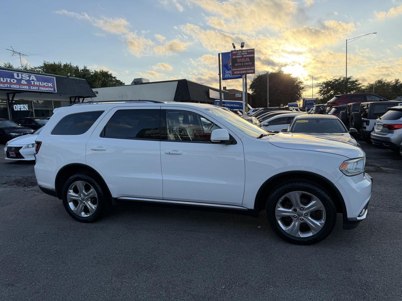 Dodge Durango AWD 4dr Limited 2014