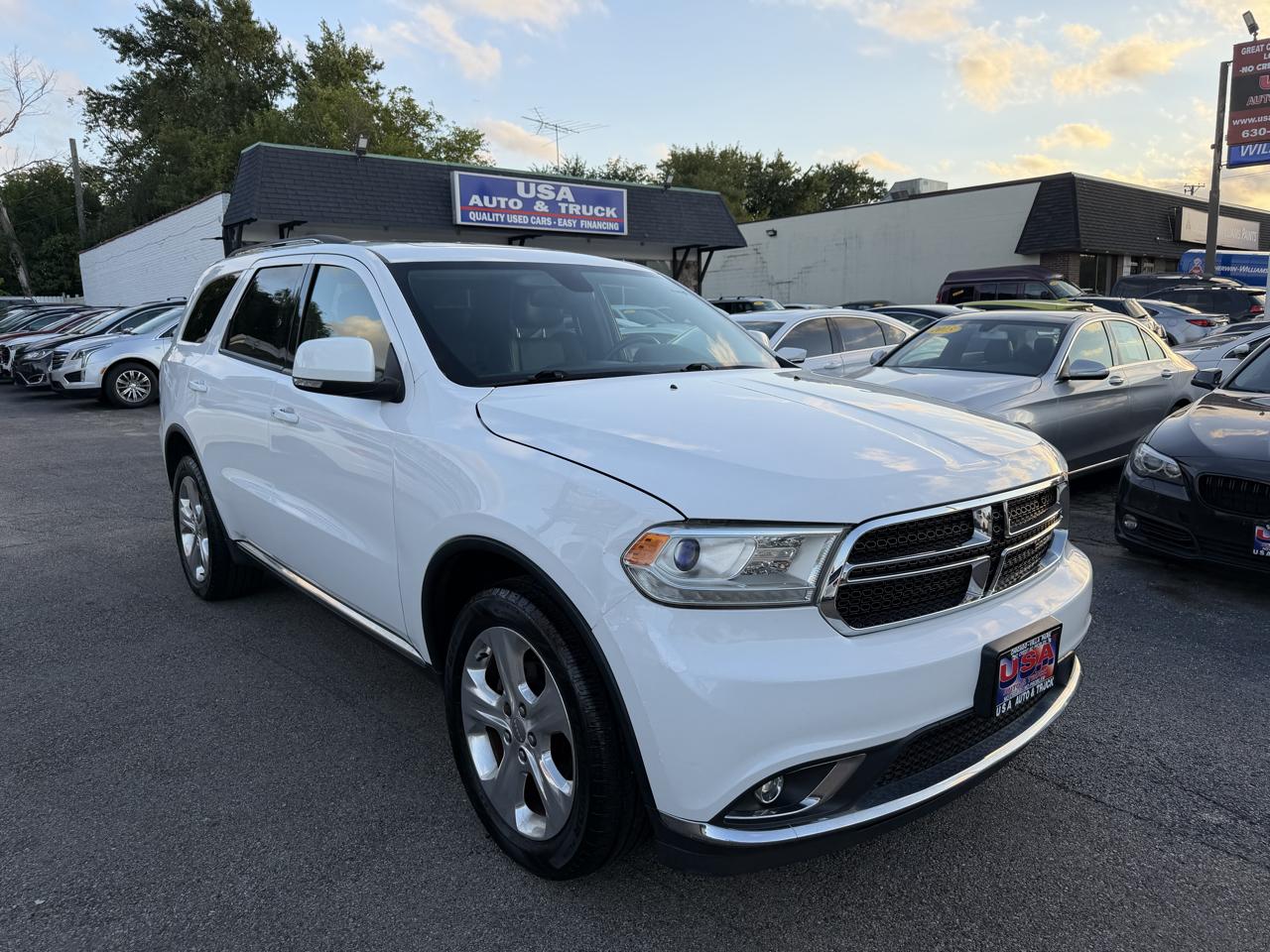 Dodge Durango AWD 4dr Limited 2014