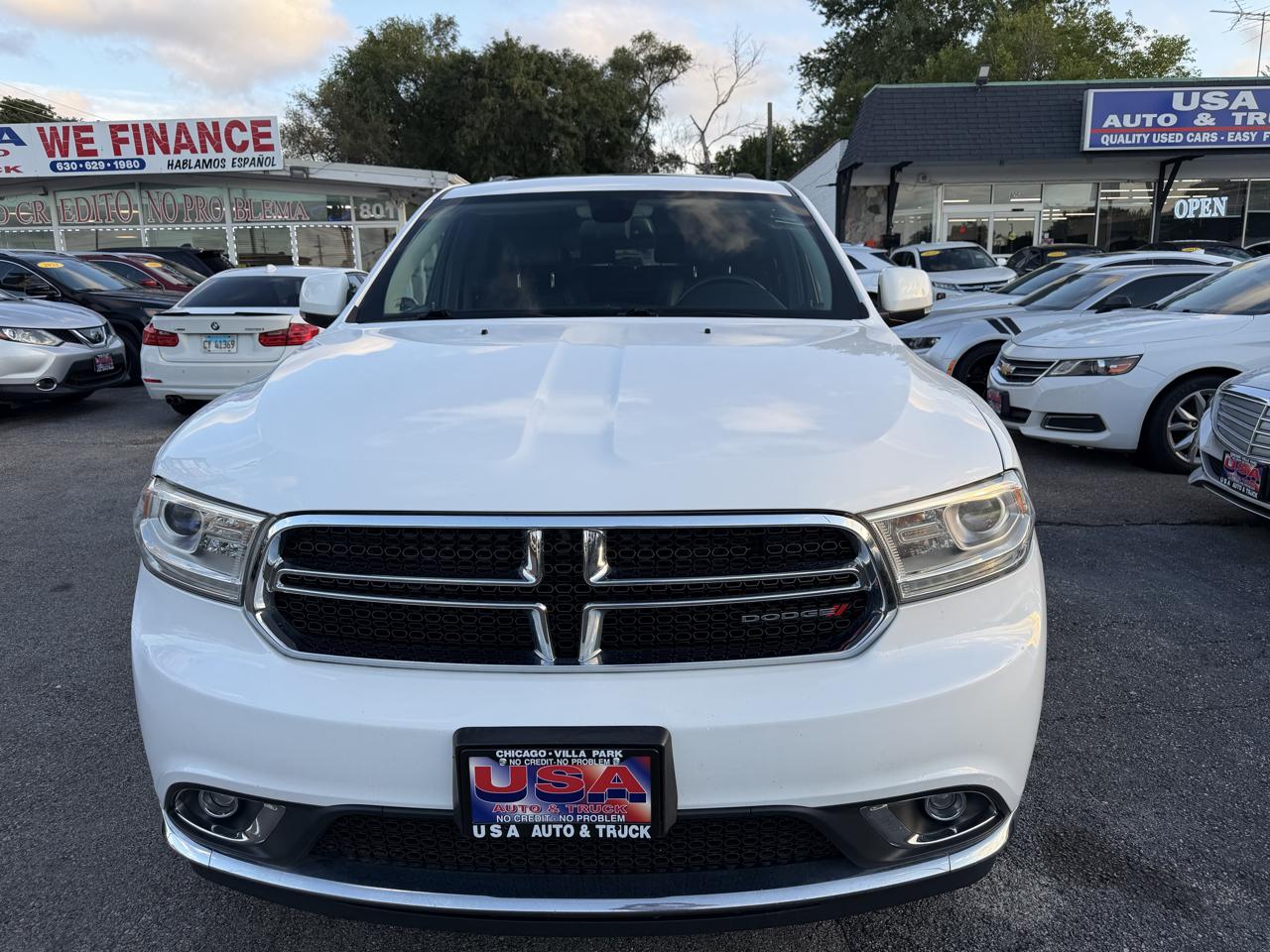 Dodge Durango AWD 4dr Limited 2014