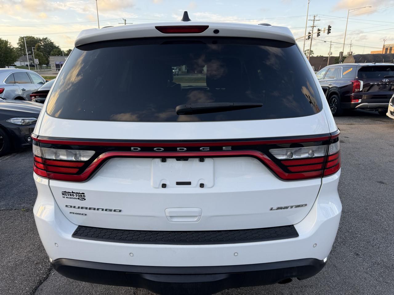 Dodge Durango AWD 4dr Limited 2014