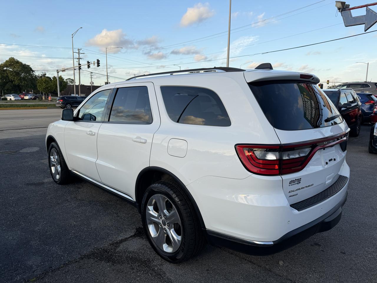 Dodge Durango AWD 4dr Limited 2014