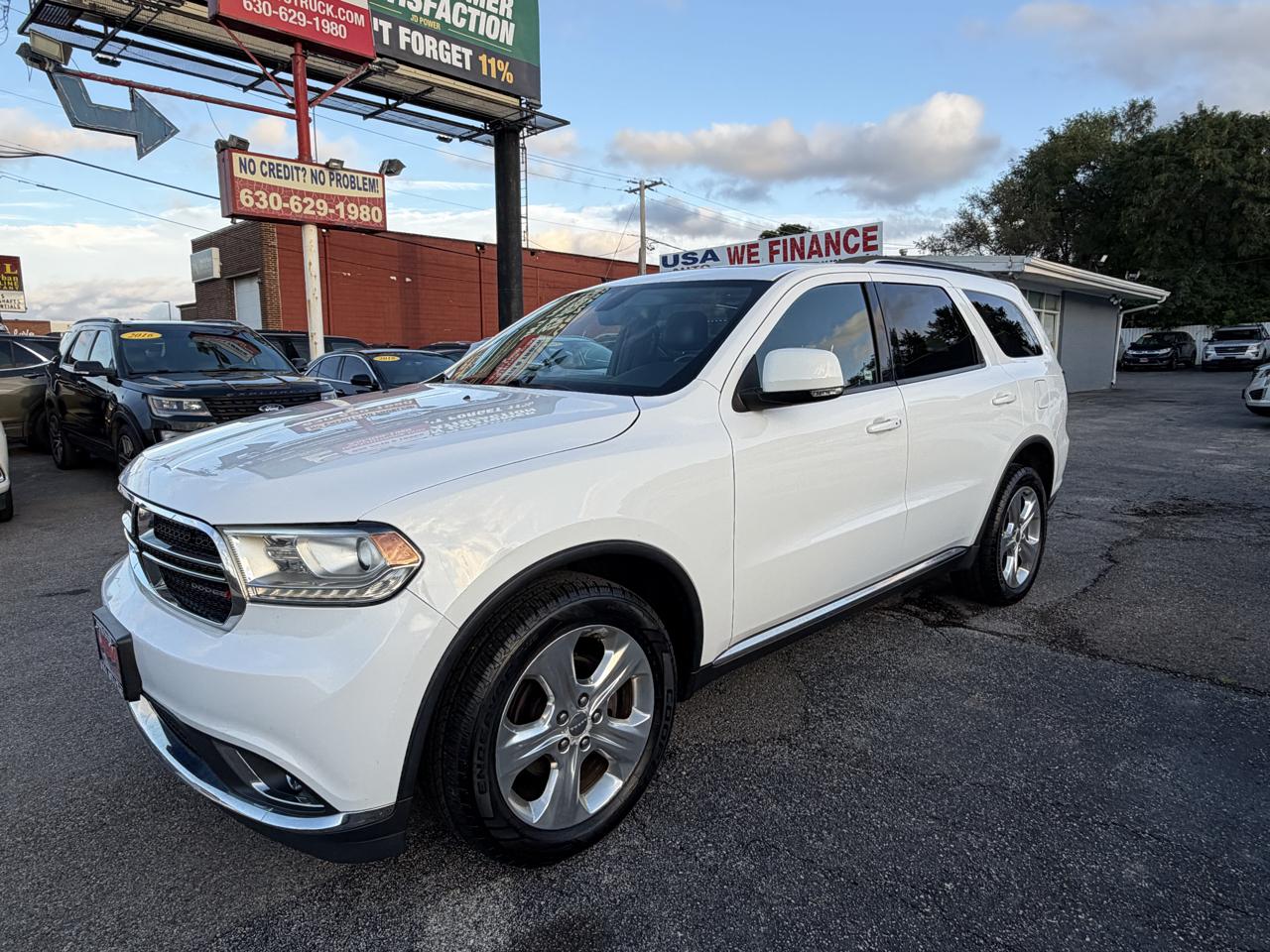 Dodge Durango AWD 4dr Limited 2014