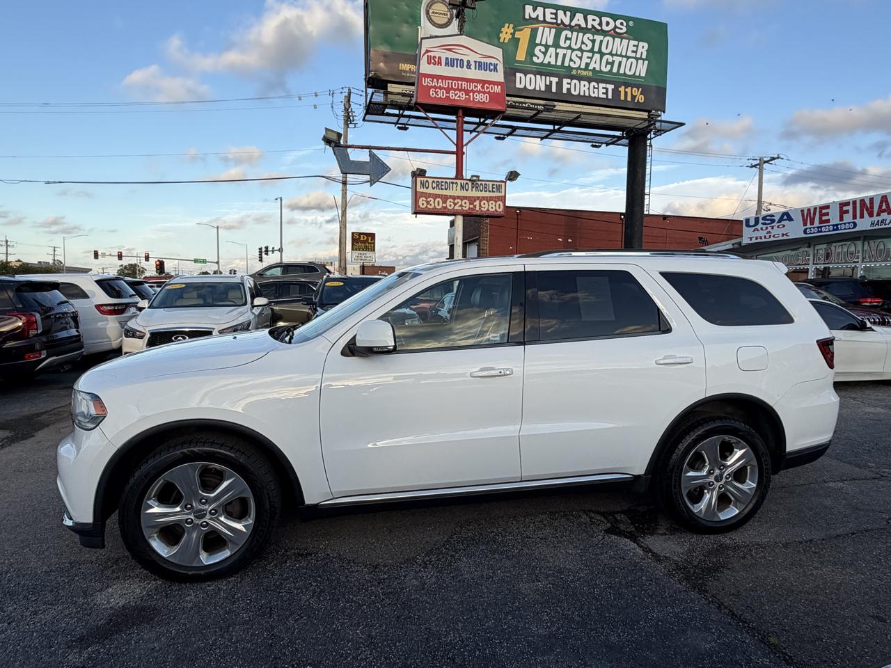 Dodge Durango AWD 4dr Limited 2014