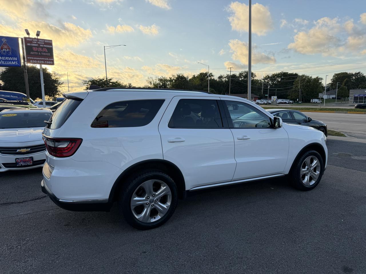 Dodge Durango AWD 4dr Limited 2014