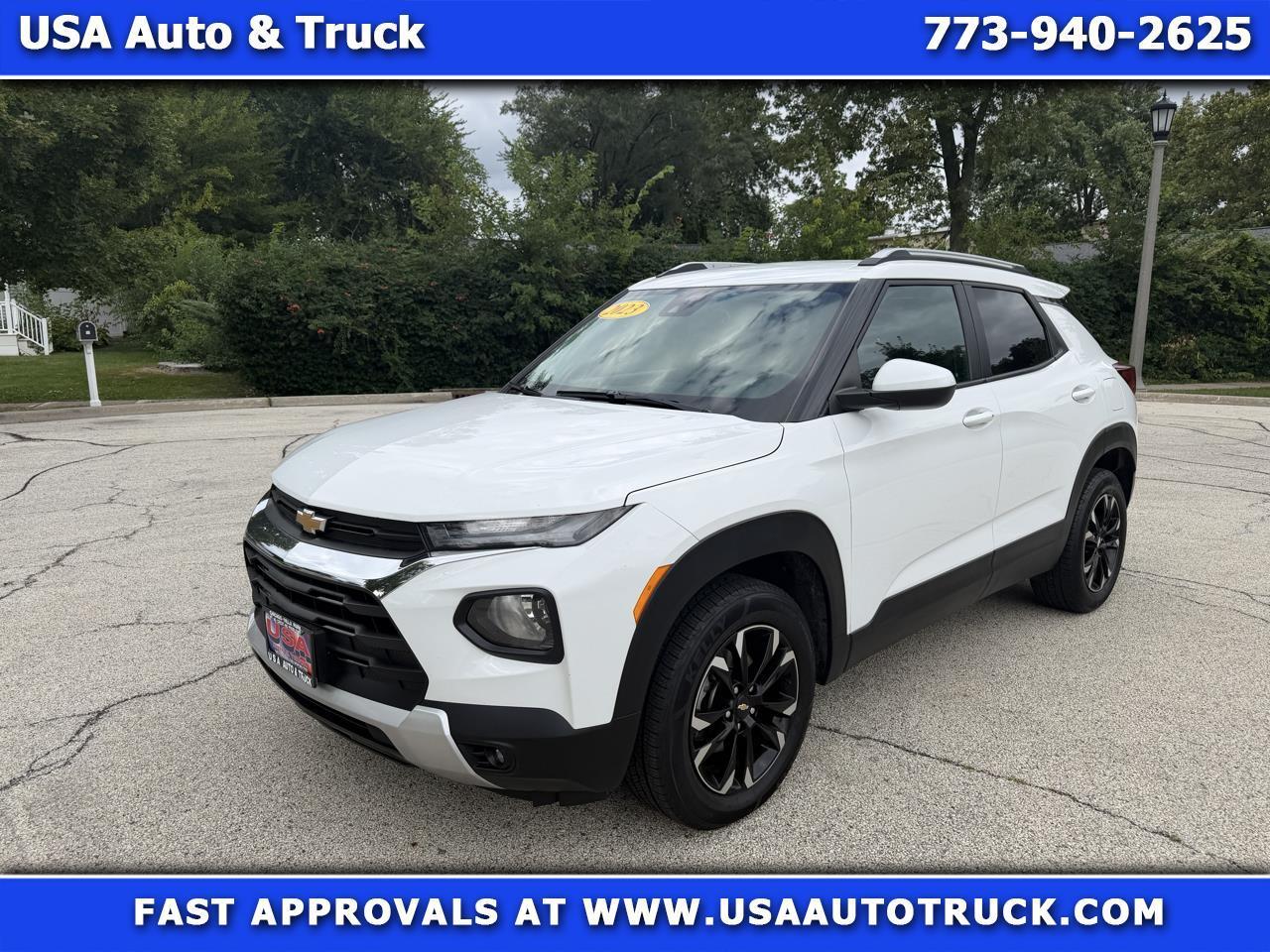 Chevrolet TrailBlazer AWD 4dr LT 2023