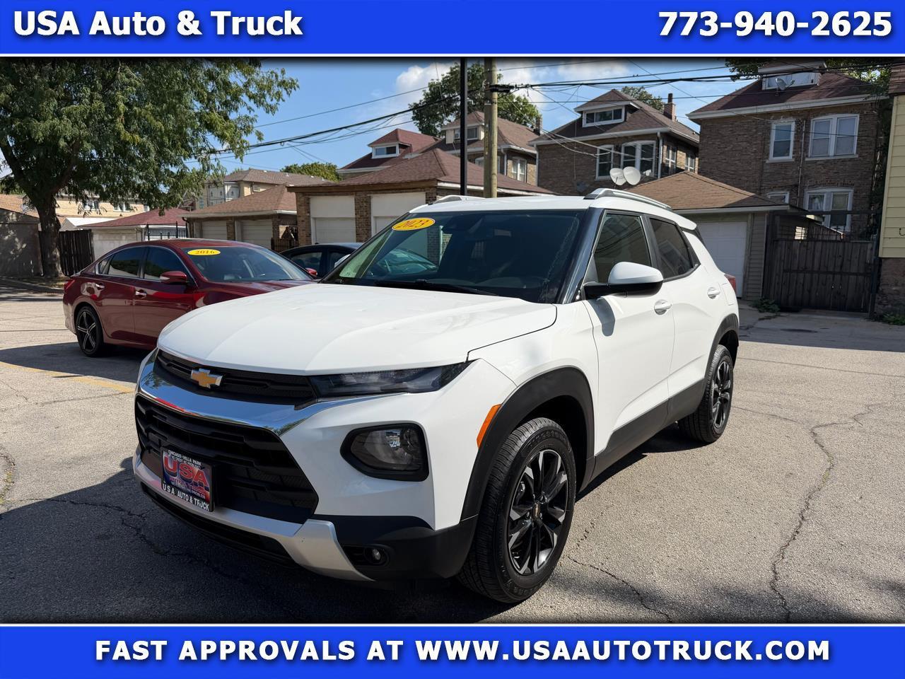 2023 Chevrolet TrailBlazer AWD 4dr LT