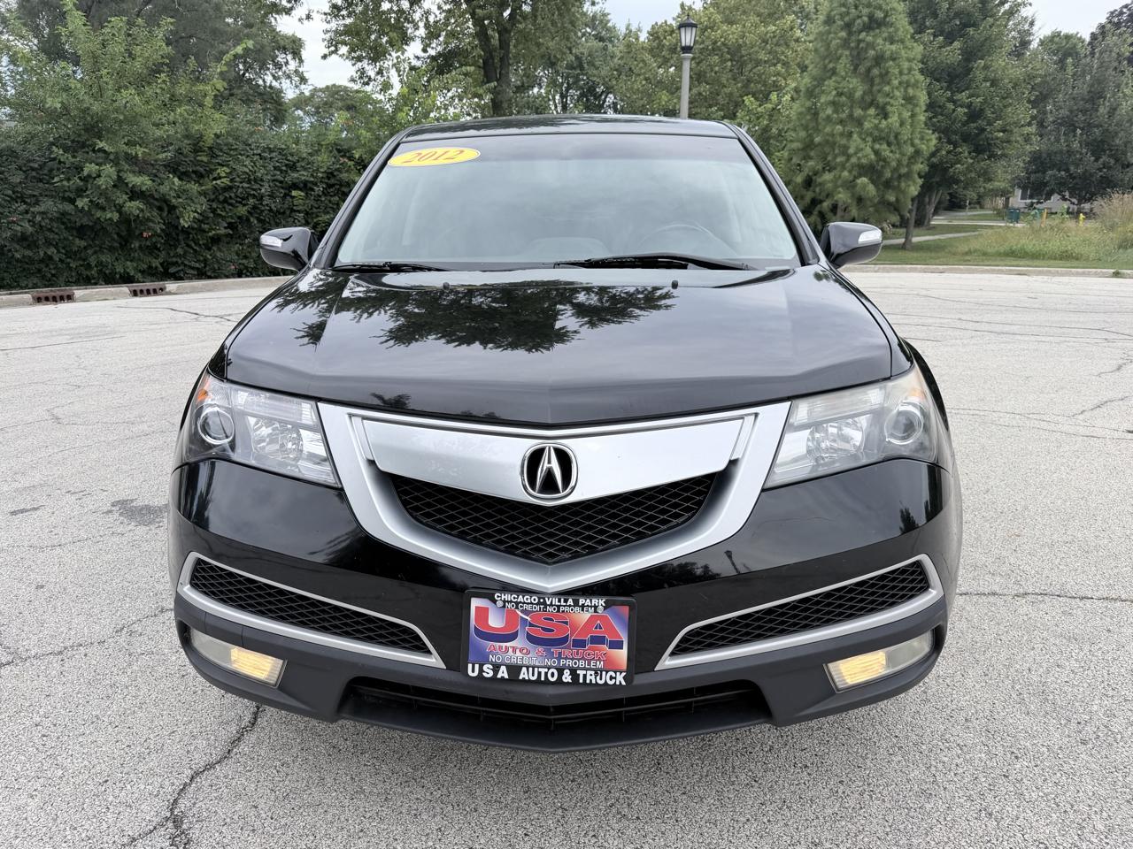 Acura MDX AWD 4dr Tech Pkg 2012