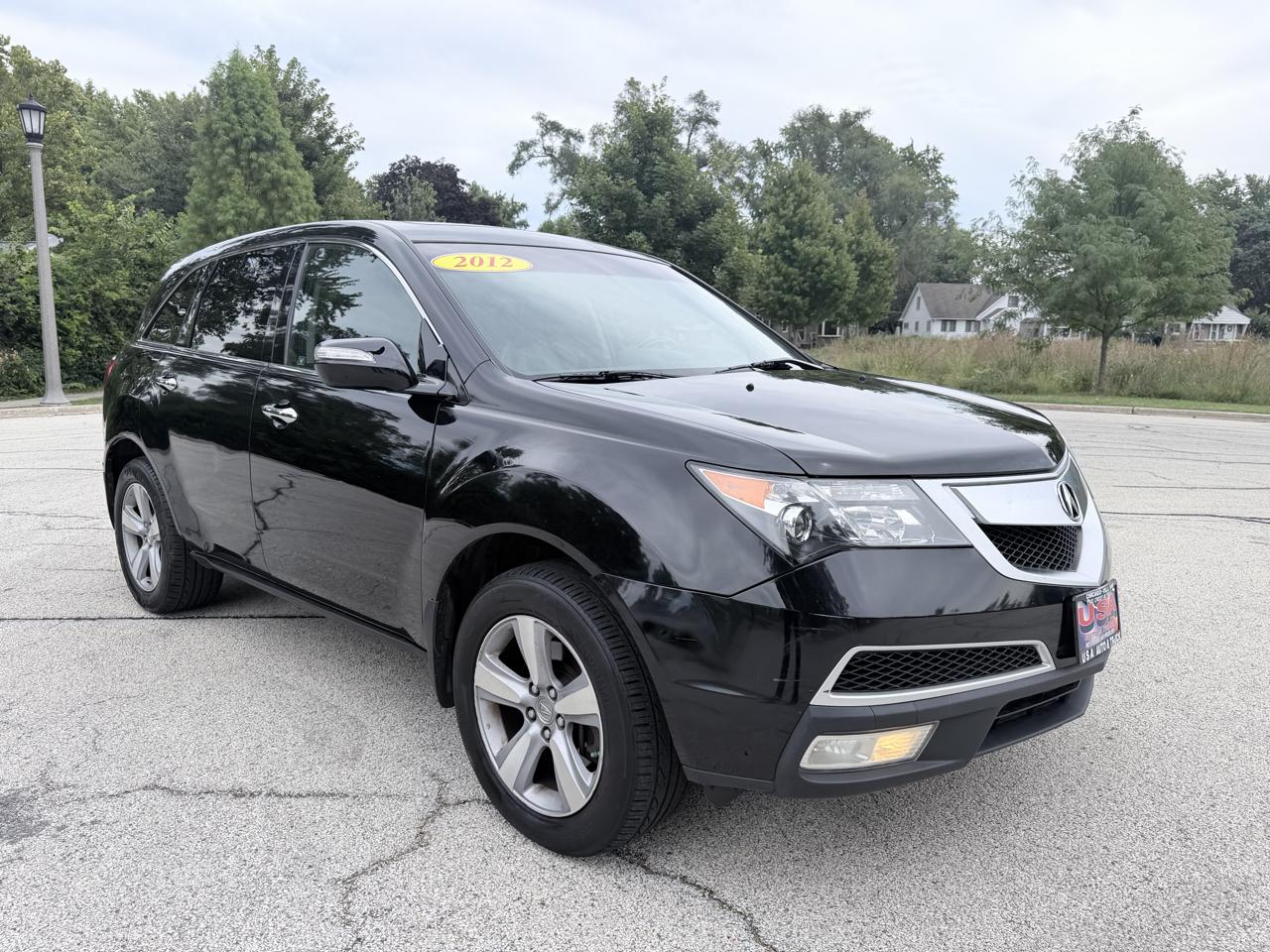 Acura MDX AWD 4dr Tech Pkg 2012