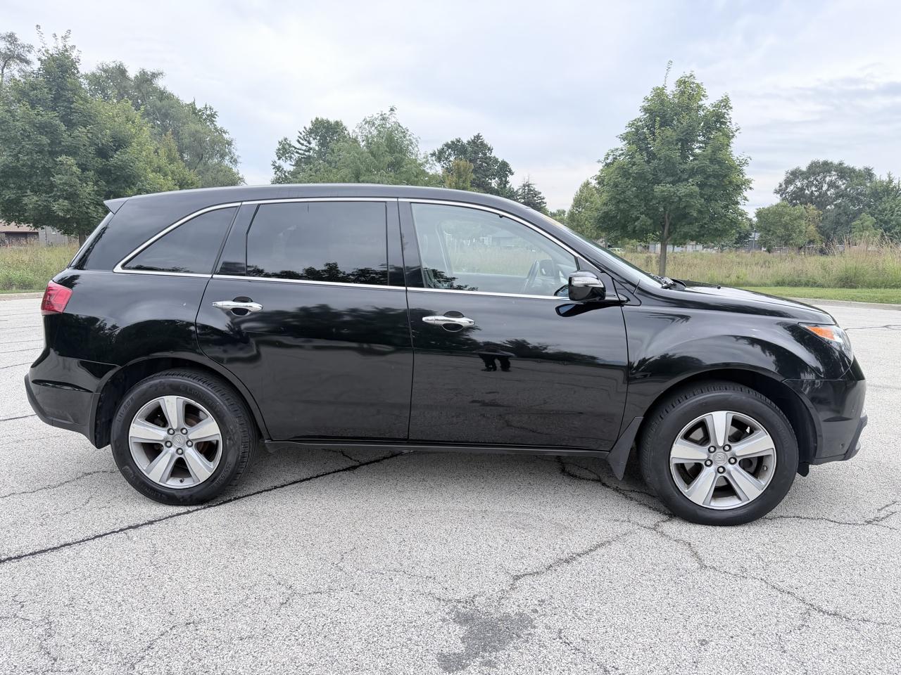 Acura MDX AWD 4dr Tech Pkg 2012