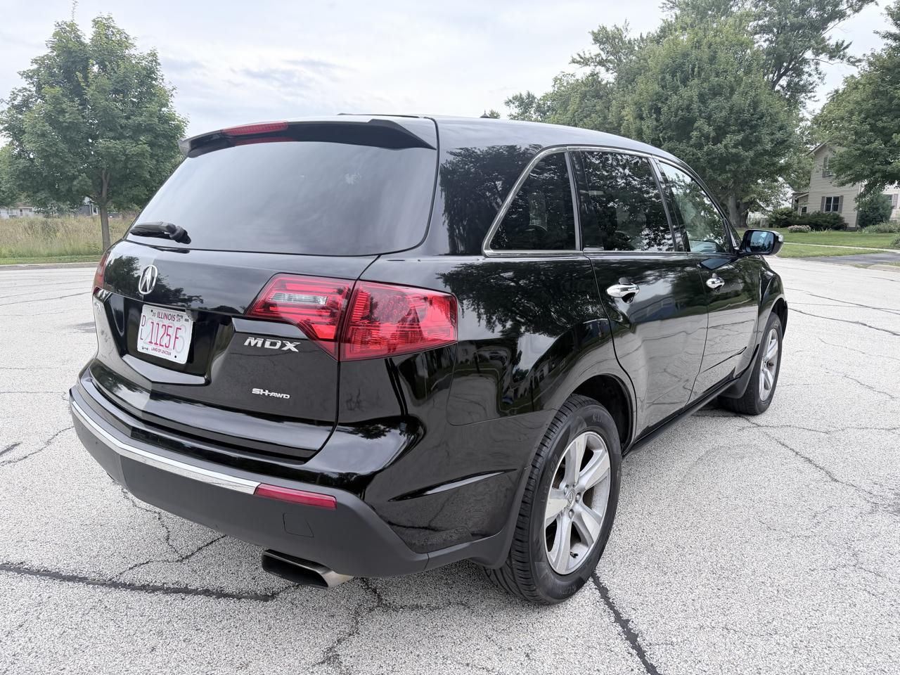 Acura MDX AWD 4dr Tech Pkg 2012