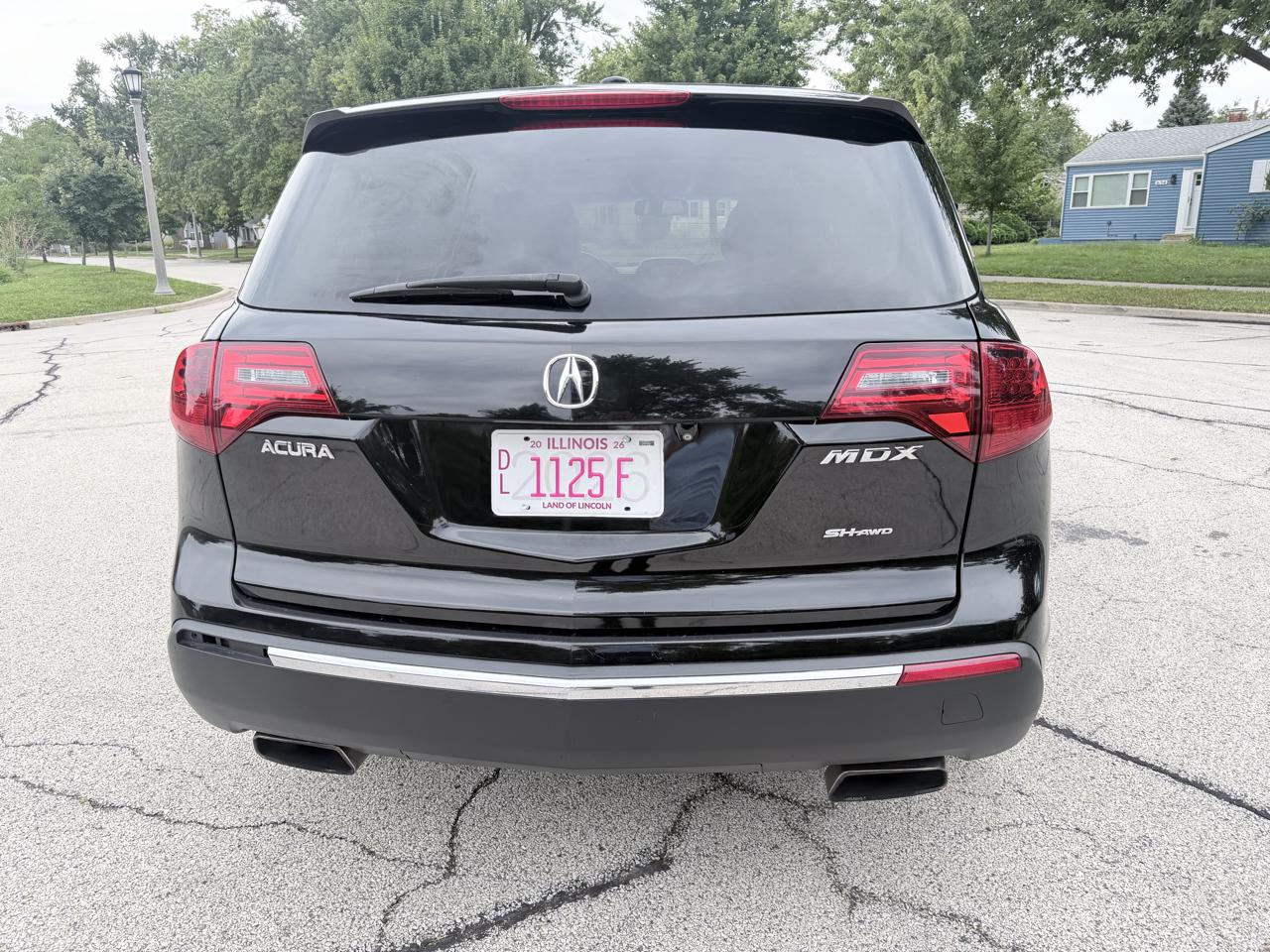 Acura MDX AWD 4dr Tech Pkg 2012