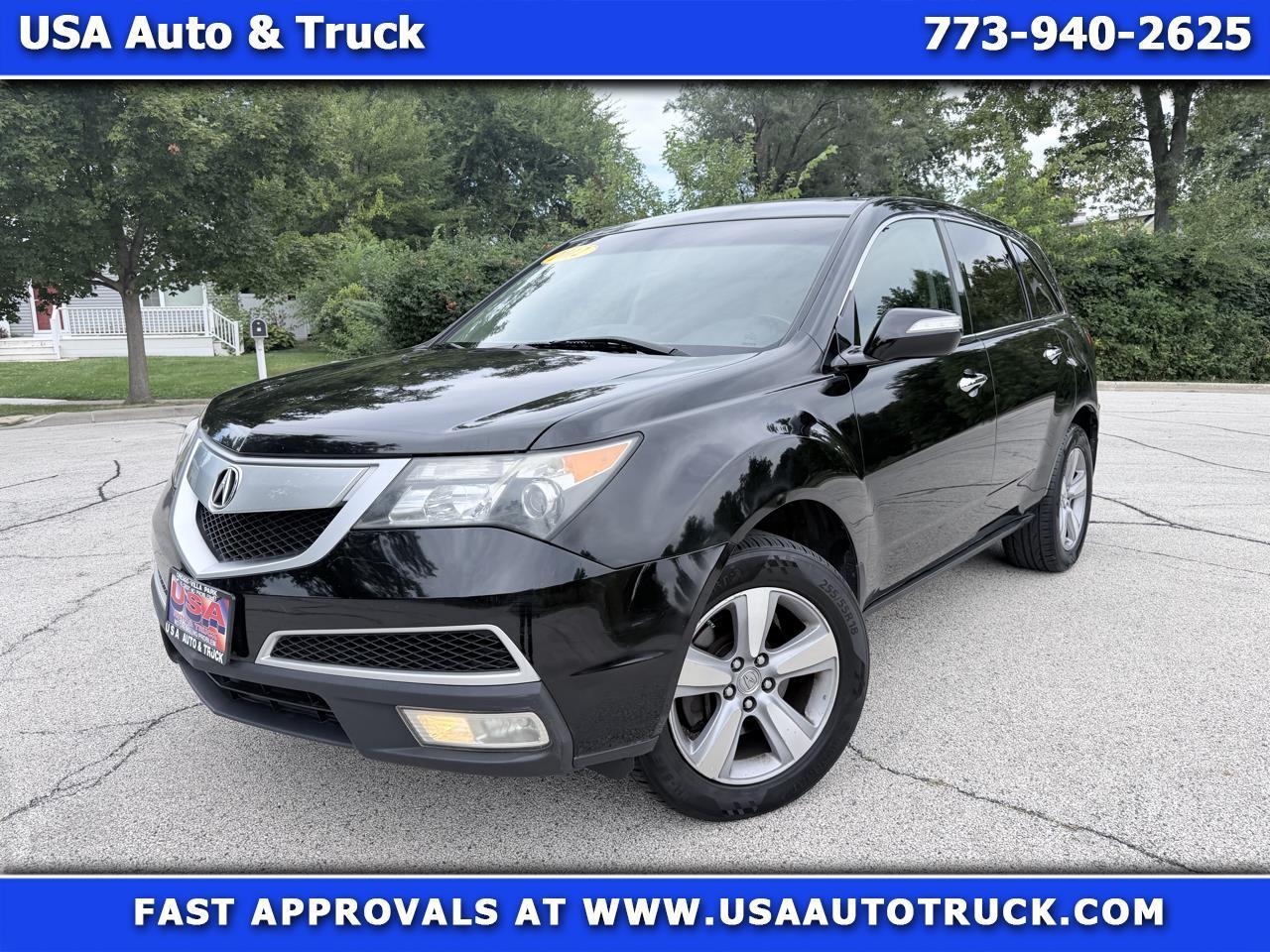 2012 Acura MDX AWD 4dr Tech Pkg
