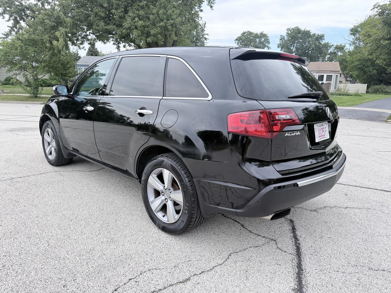 Acura MDX AWD 4dr Tech Pkg 2012