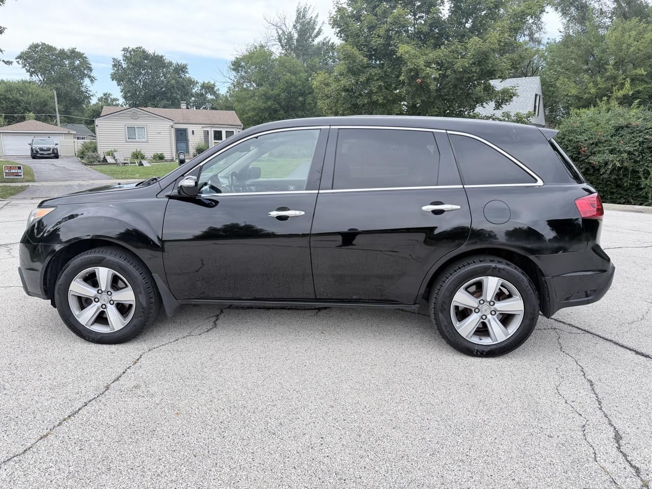 Acura MDX AWD 4dr Tech Pkg 2012