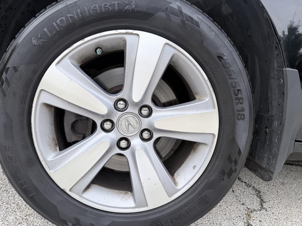 Acura MDX AWD 4dr Tech Pkg 2012