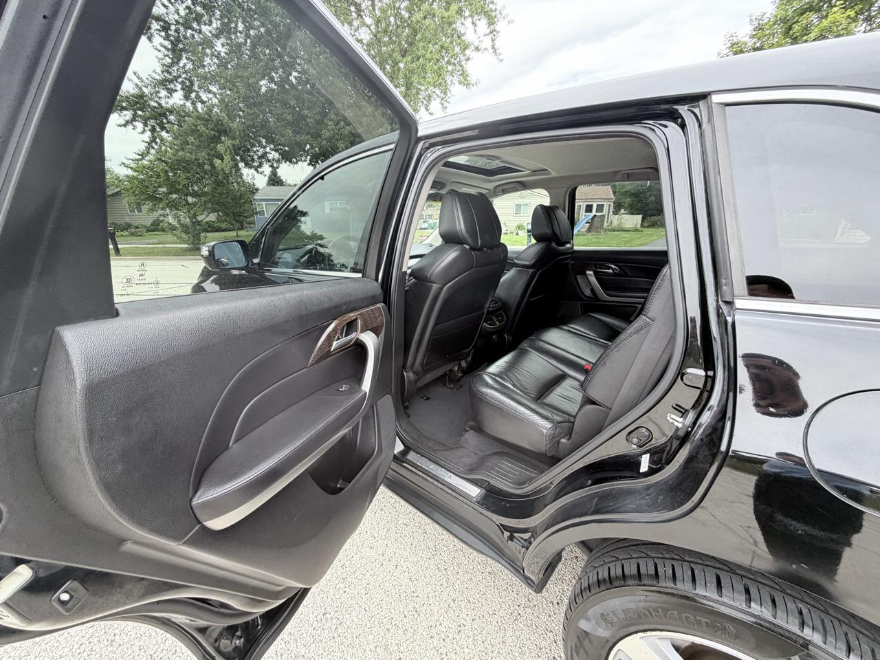 Acura MDX AWD 4dr Tech Pkg 2012