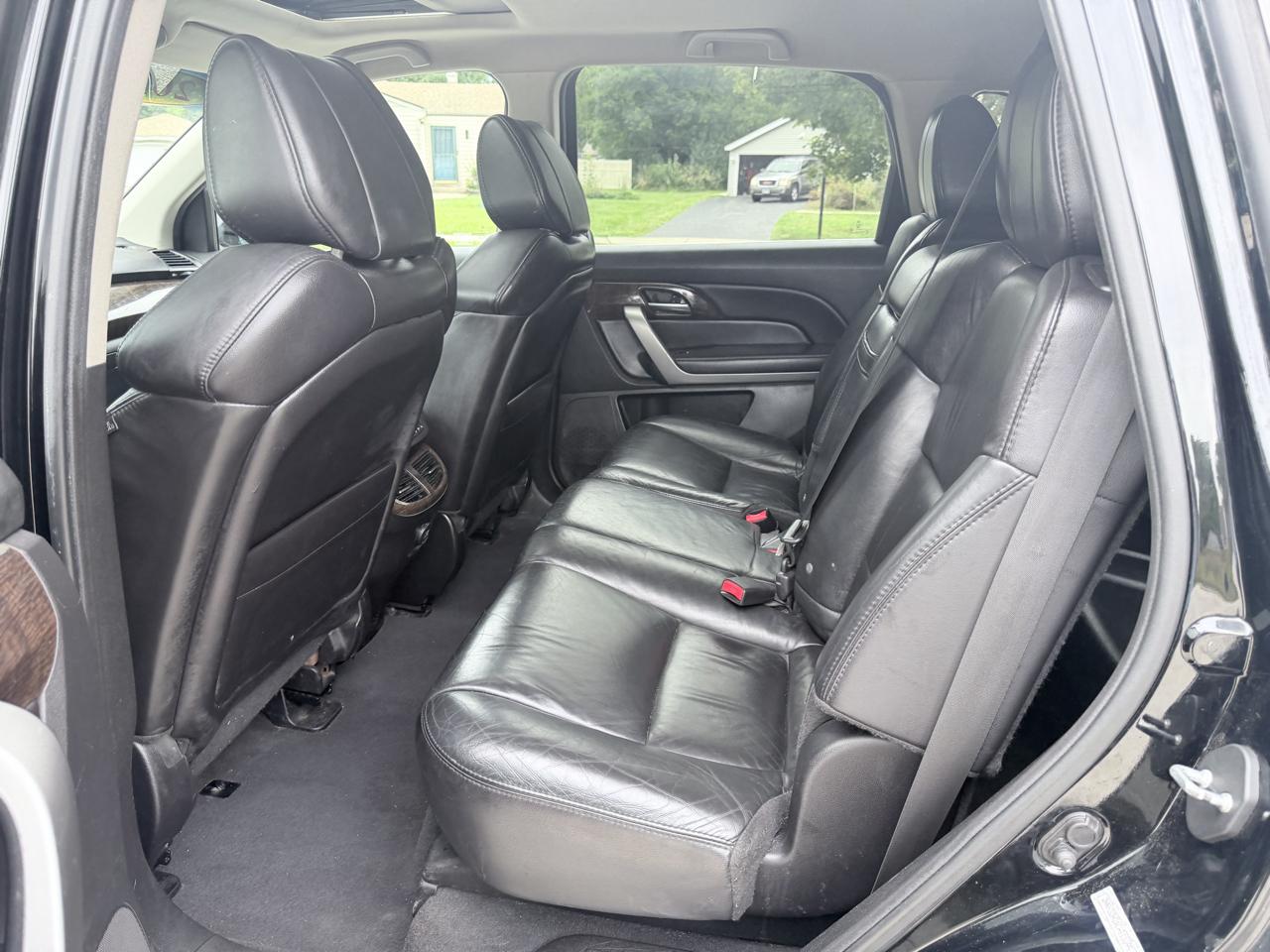 Acura MDX AWD 4dr Tech Pkg 2012