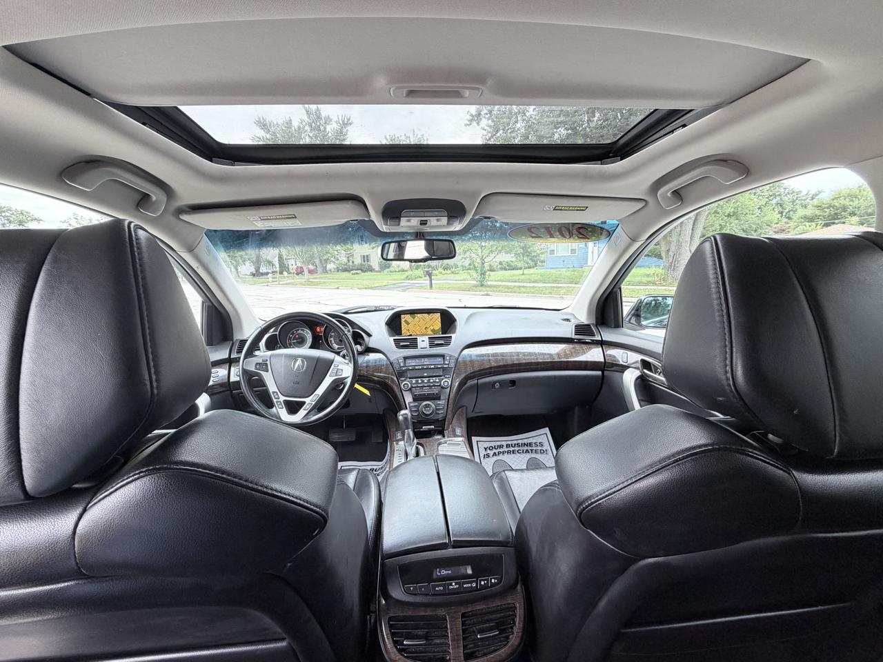 Acura MDX AWD 4dr Tech Pkg 2012