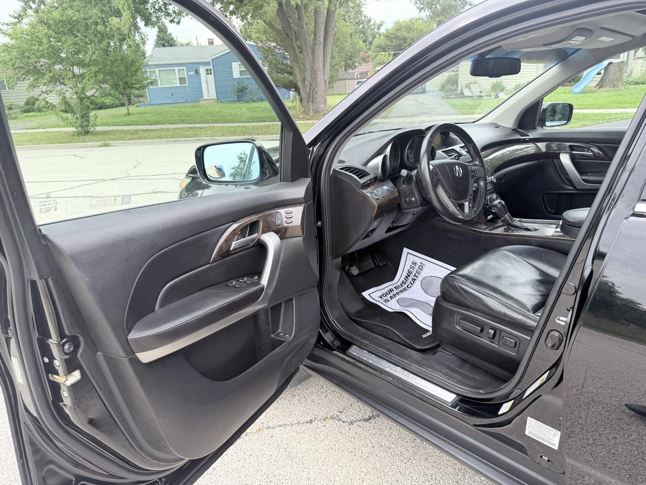Acura MDX AWD 4dr Tech Pkg 2012