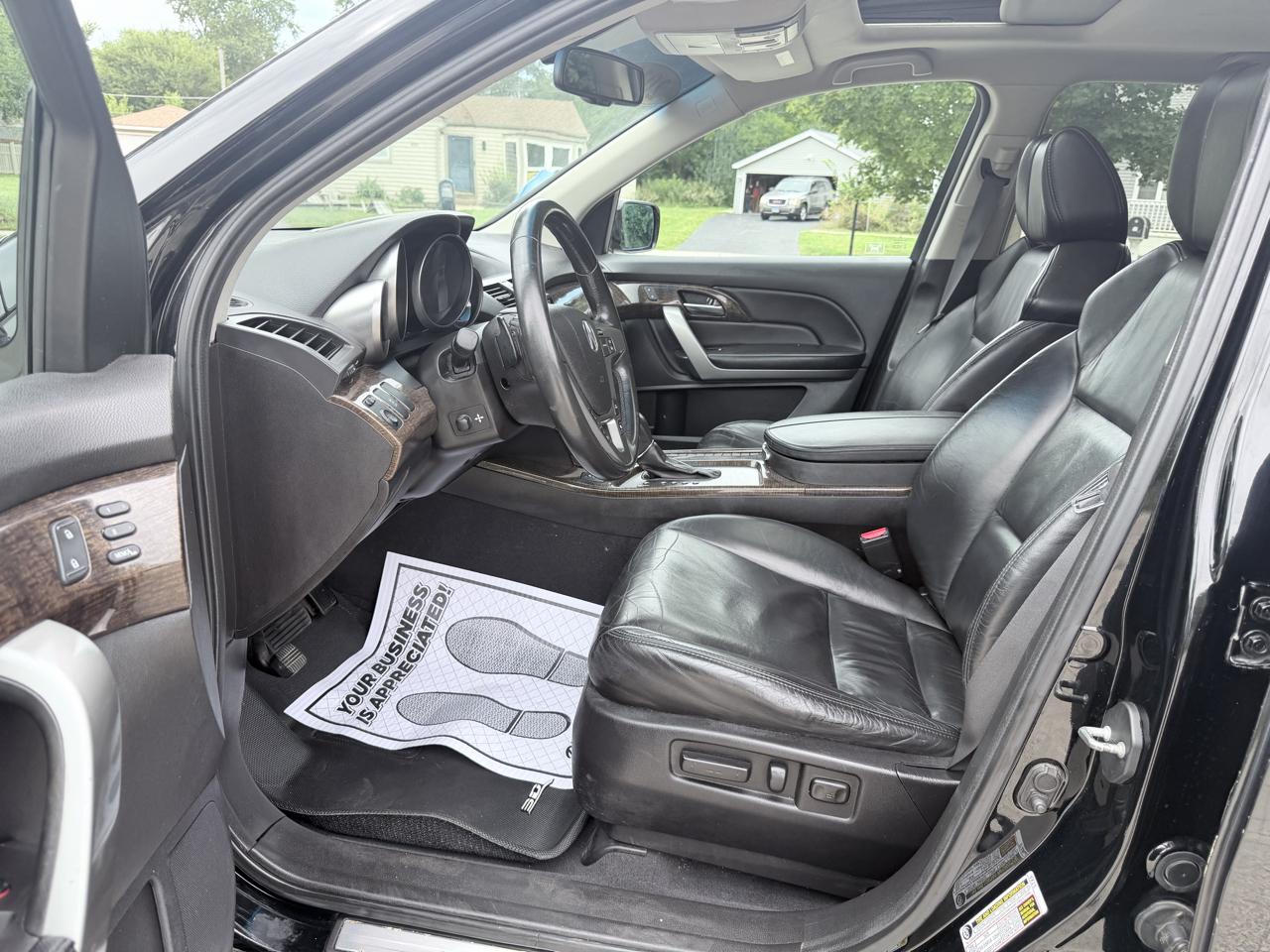 Acura MDX AWD 4dr Tech Pkg 2012