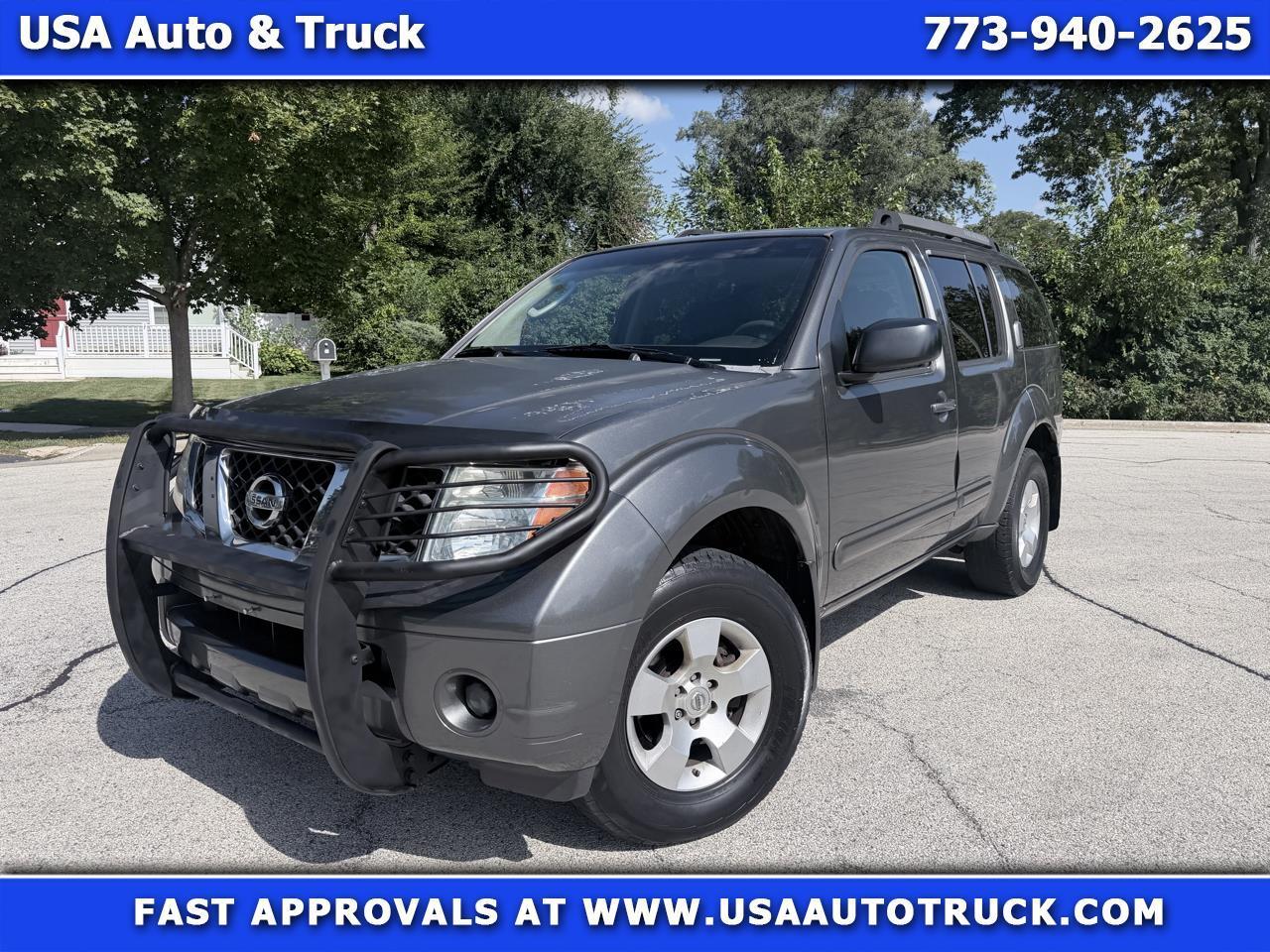 2006 Nissan Pathfinder S 4WD