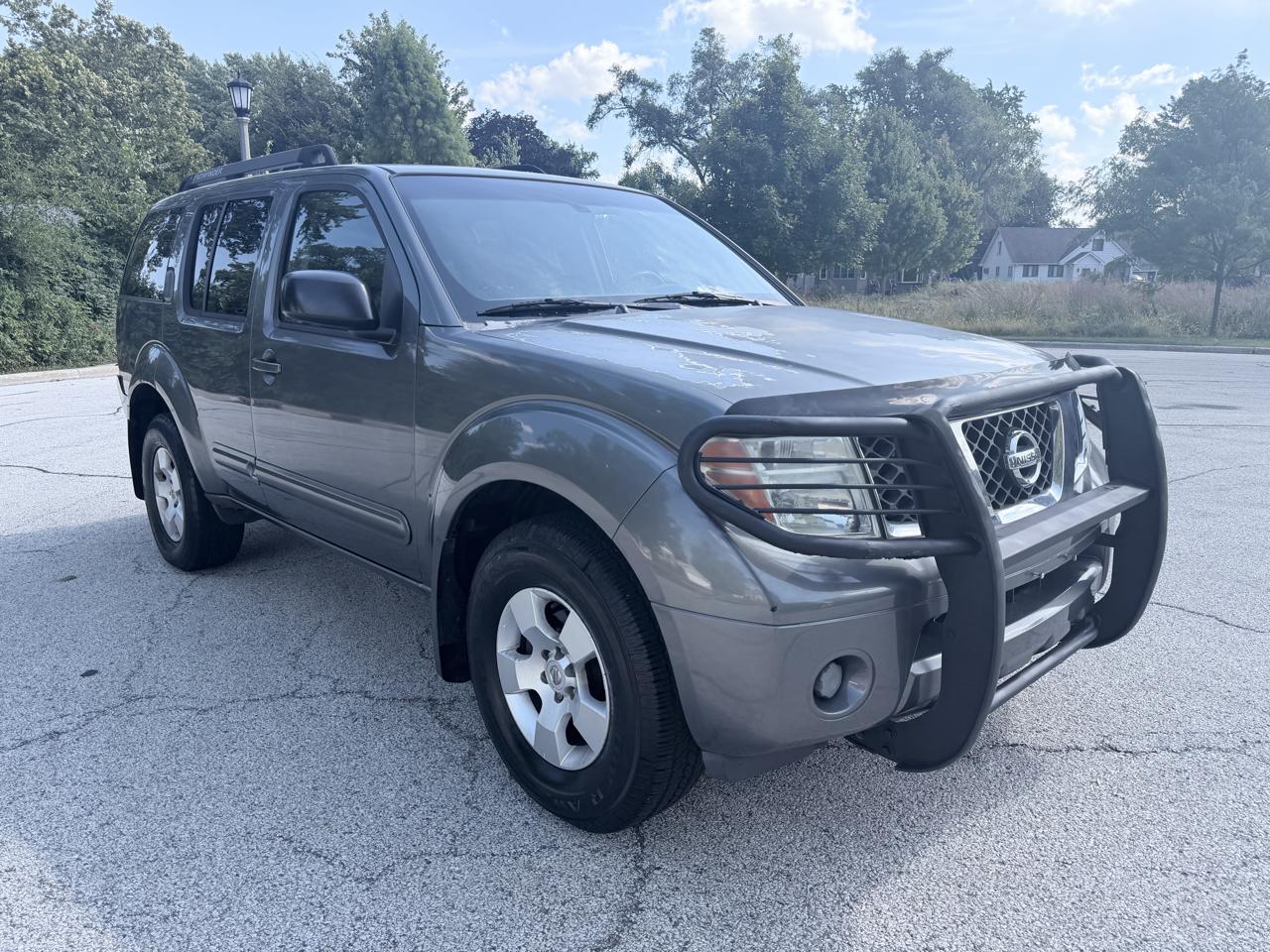 Nissan Pathfinder S 4WD 2006