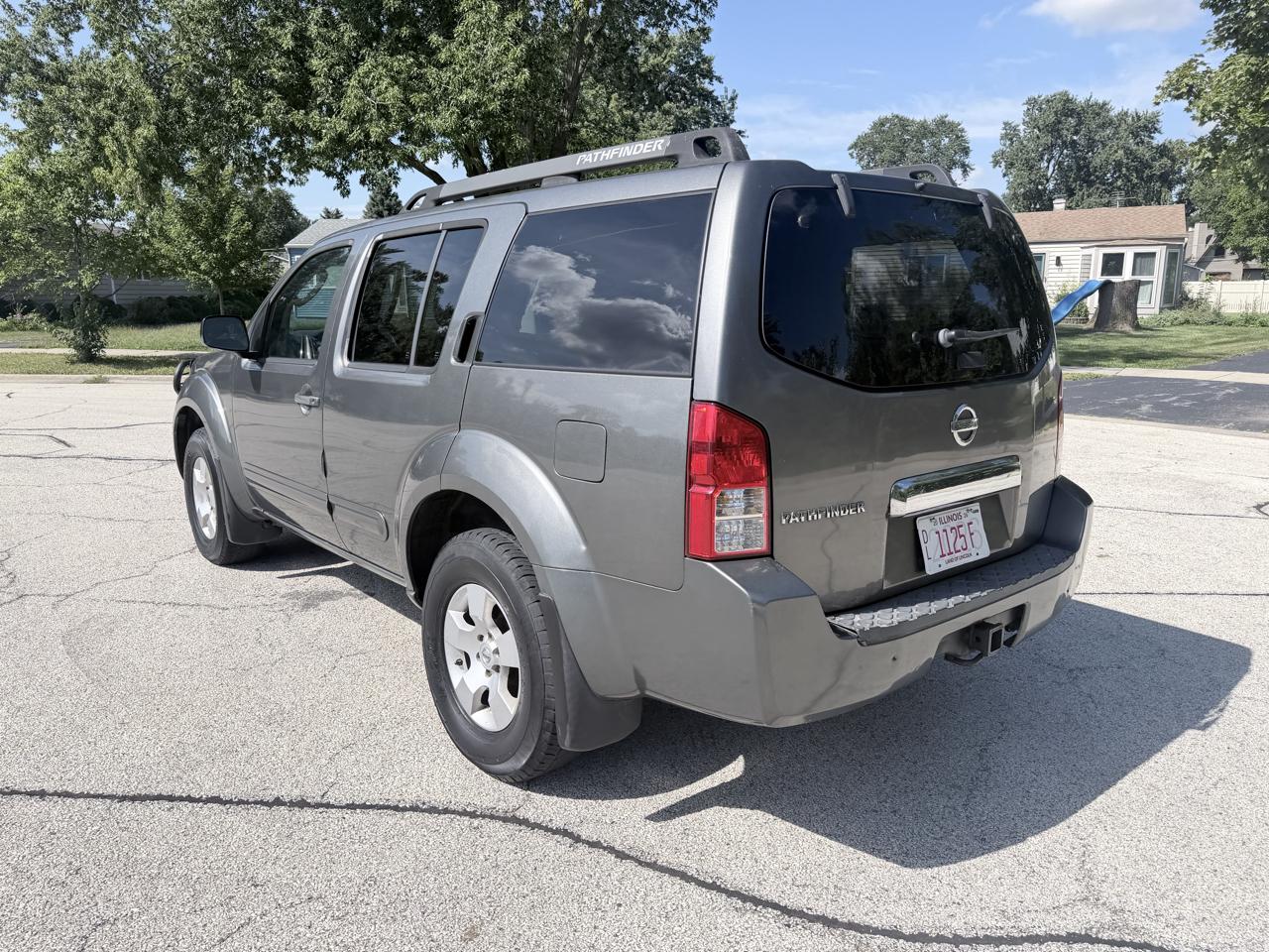 Nissan Pathfinder S 4WD 2006