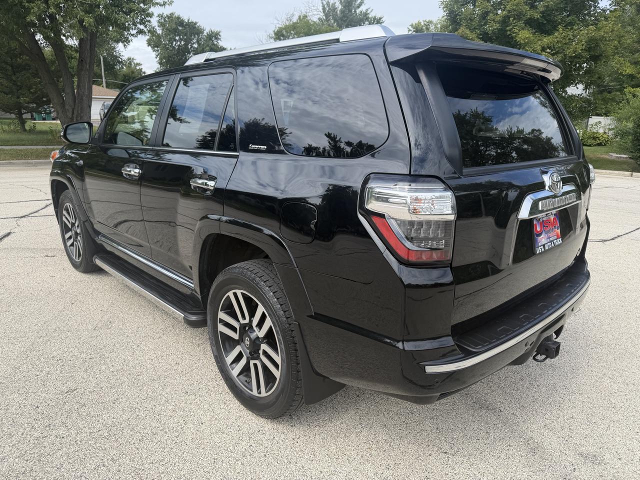 Toyota 4Runner 4WD 4dr V6 Trail Premium (Natl) 2014